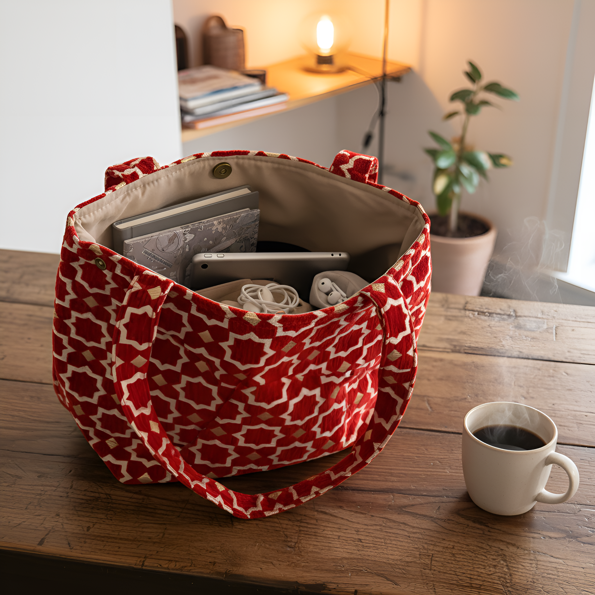 AI product photoshoot output