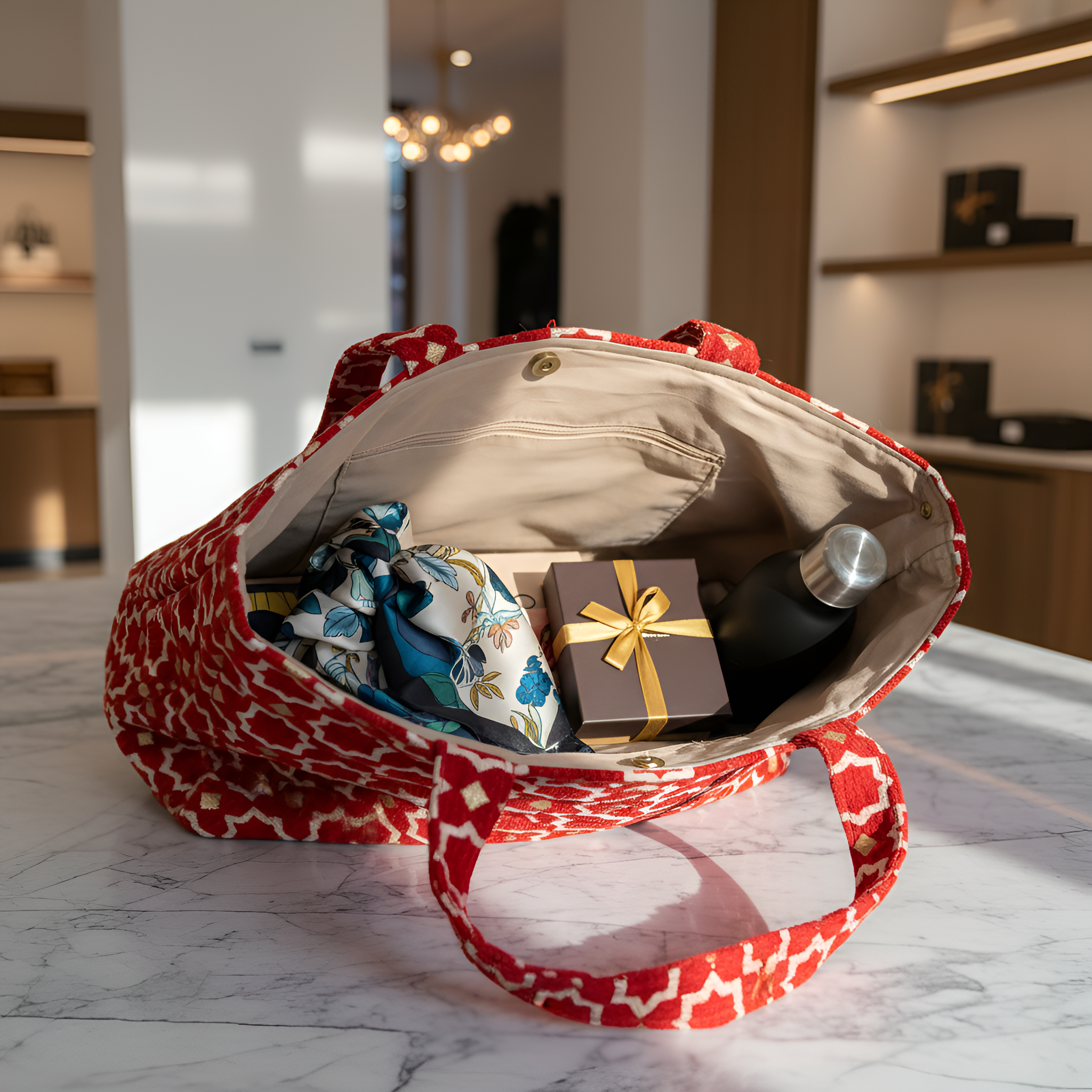 AI product photoshoot output