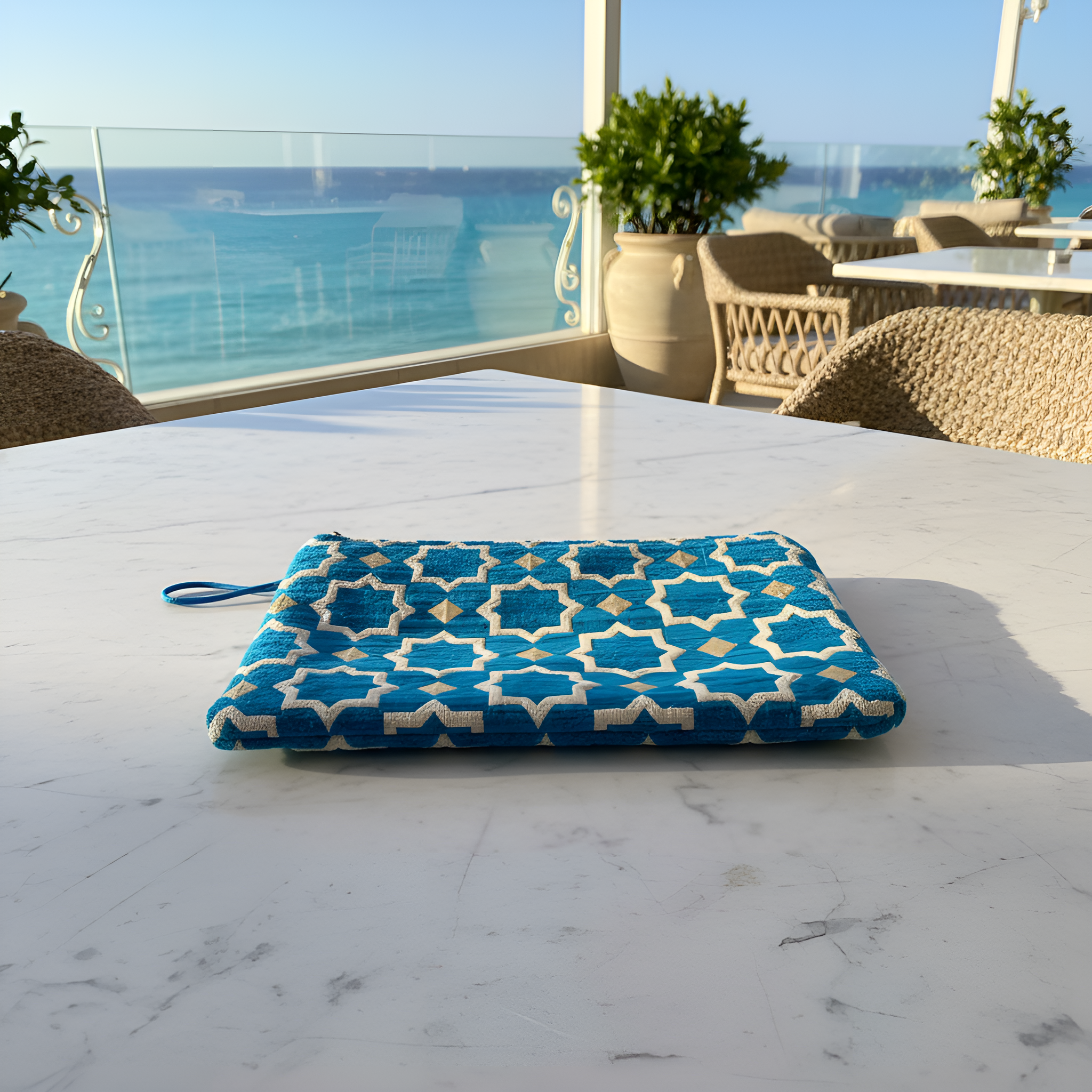 AI product photoshoot output