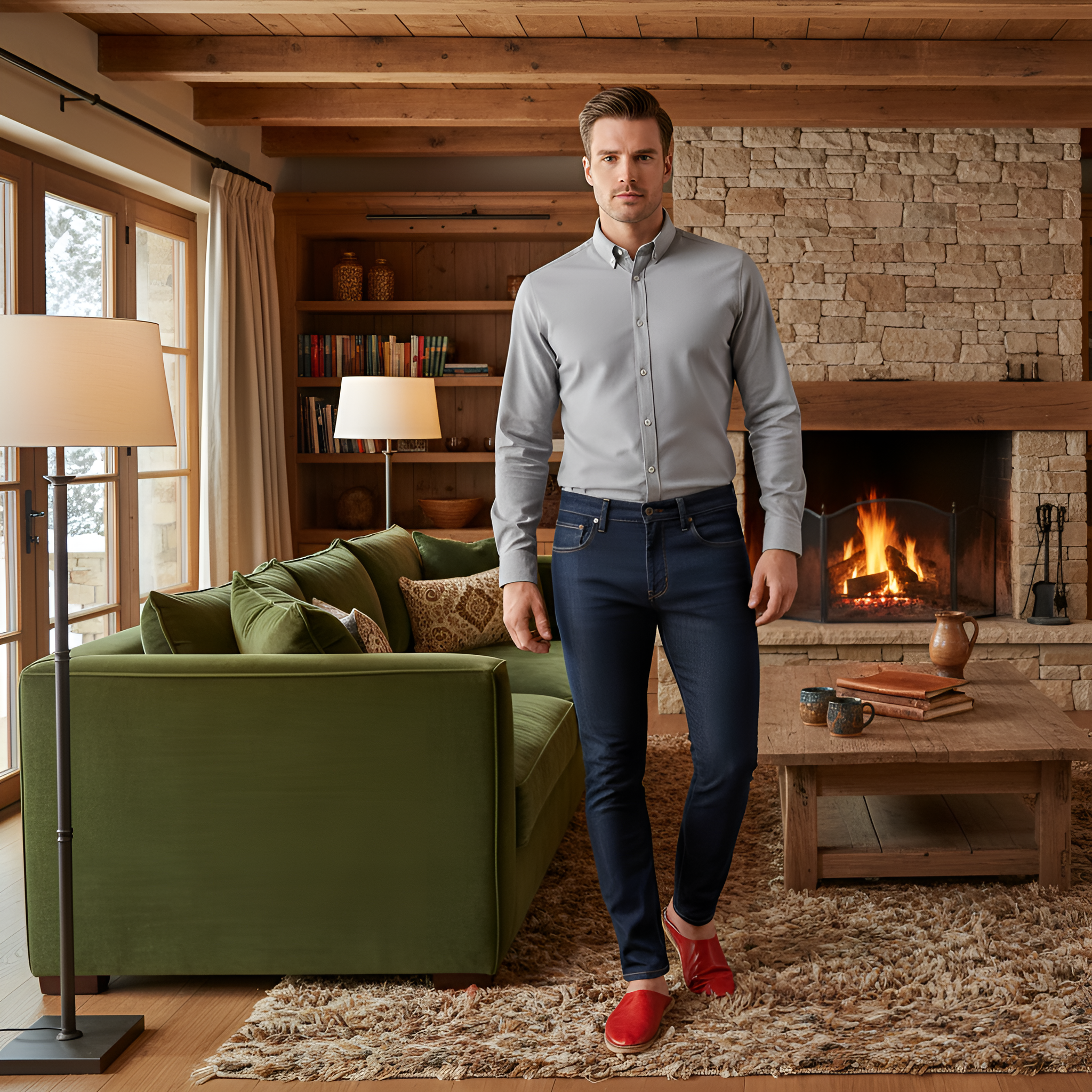 AI product photoshoot output