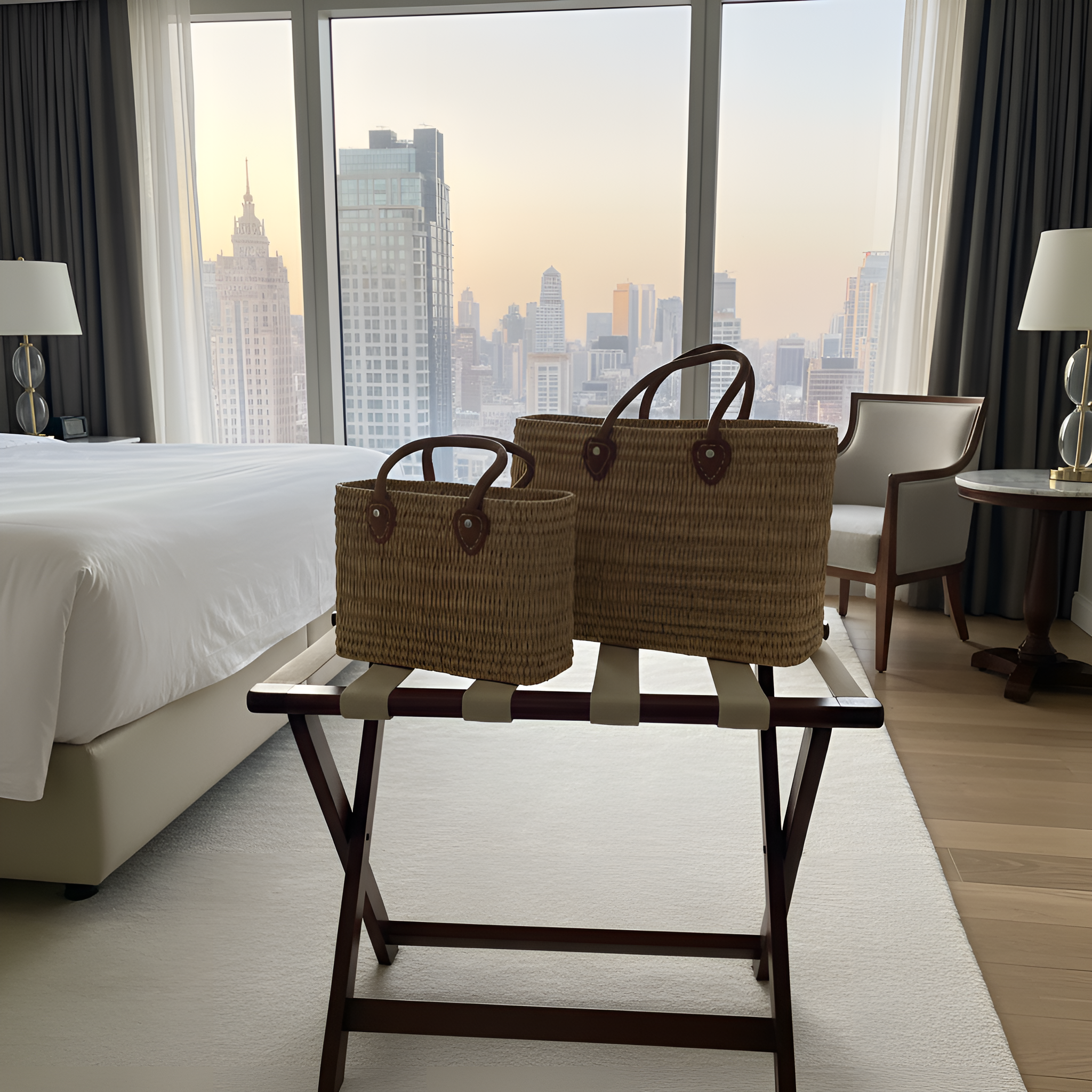 AI product photoshoot output