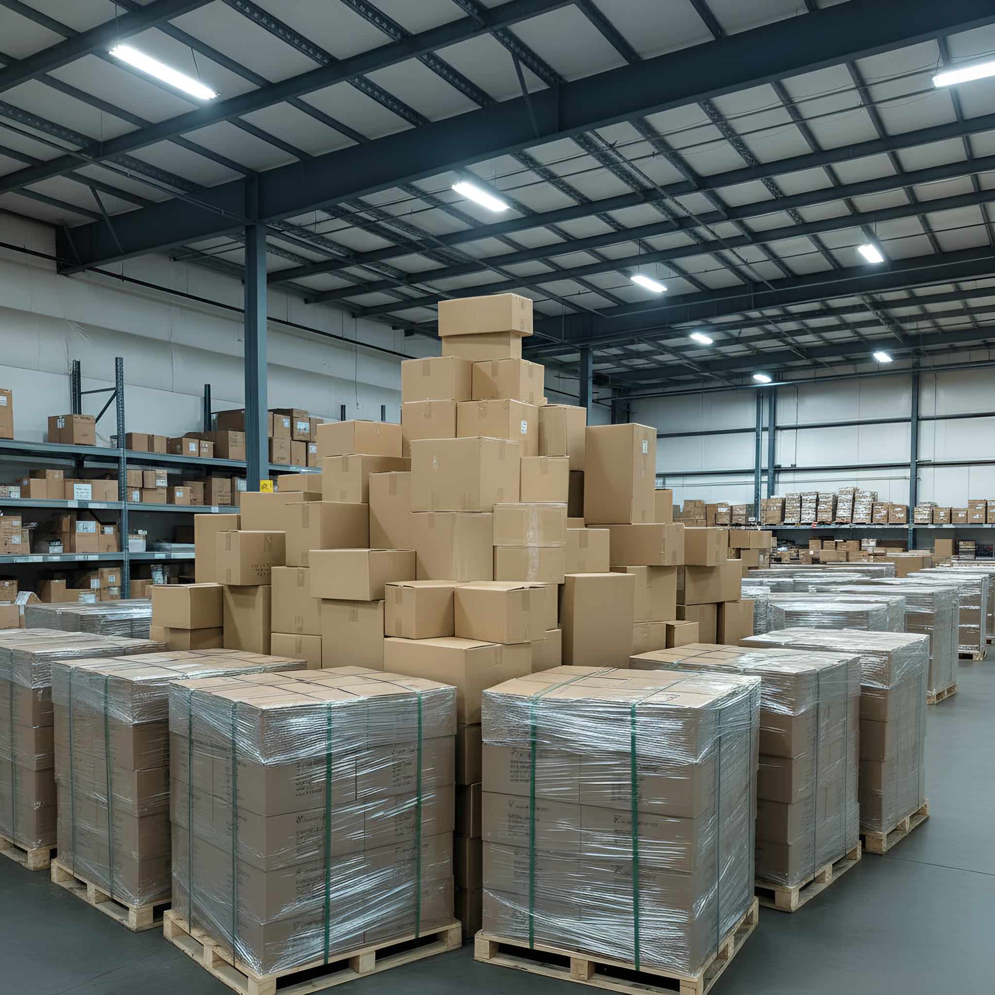 AI product photoshoot output