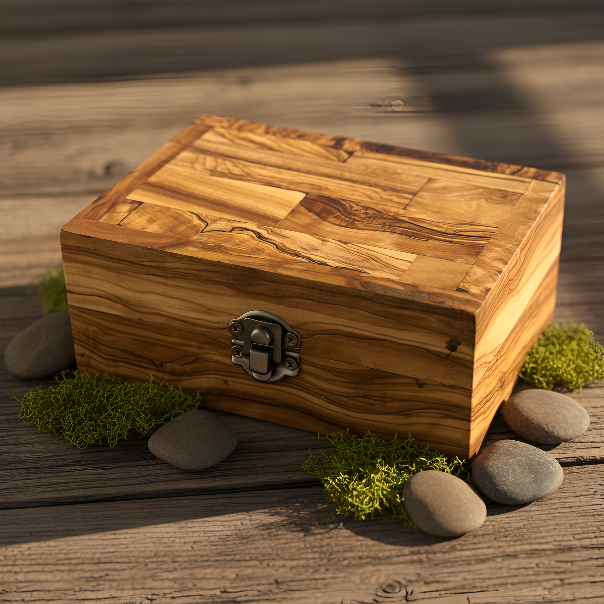 AI product photoshoot output