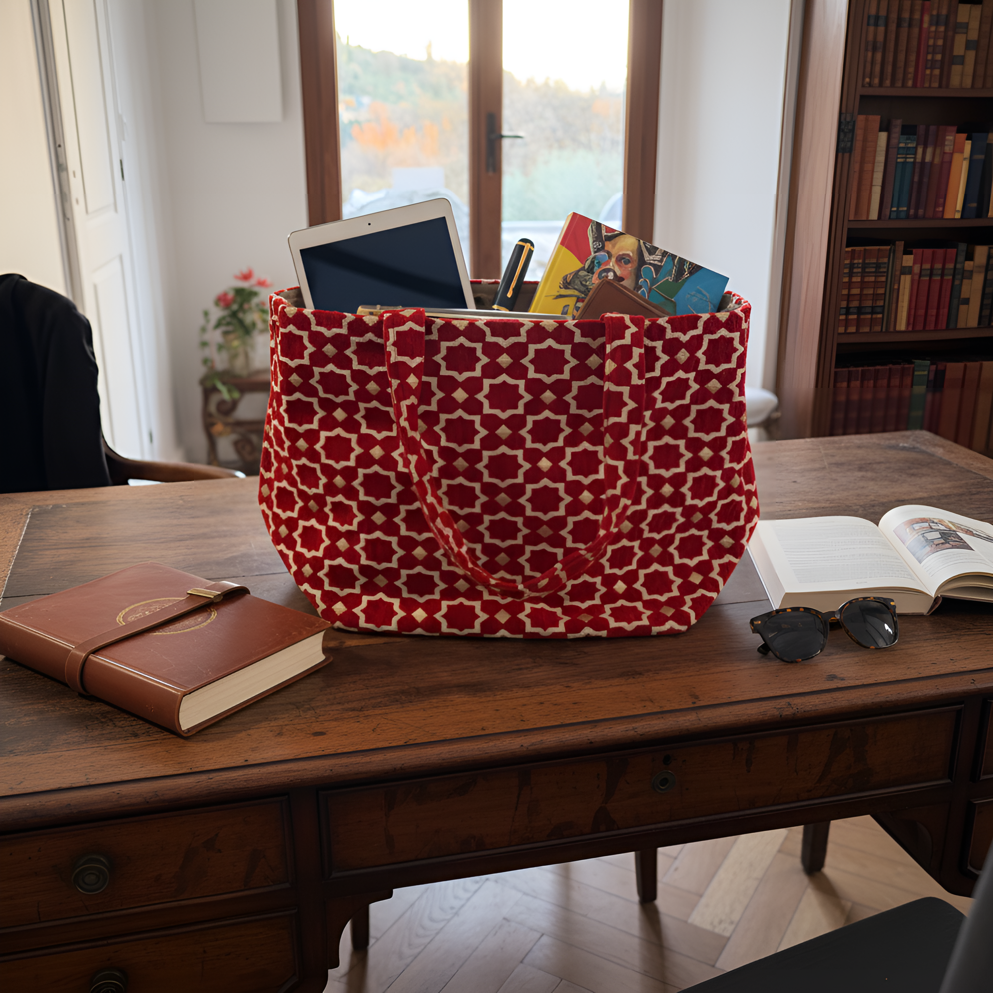 AI product photoshoot output