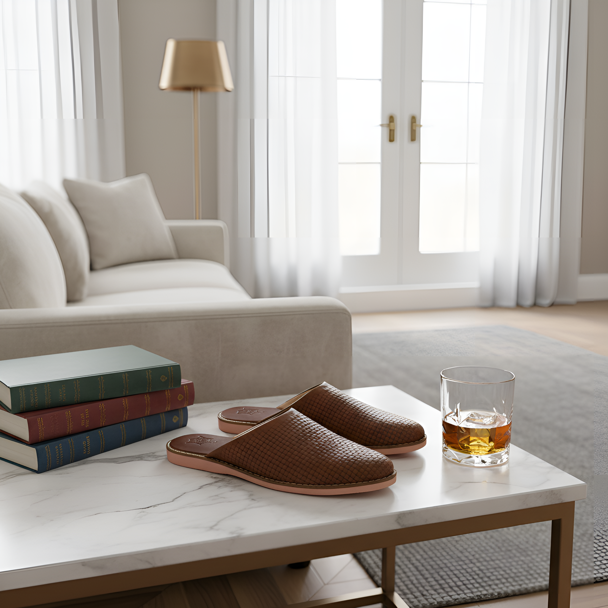 AI product photoshoot output