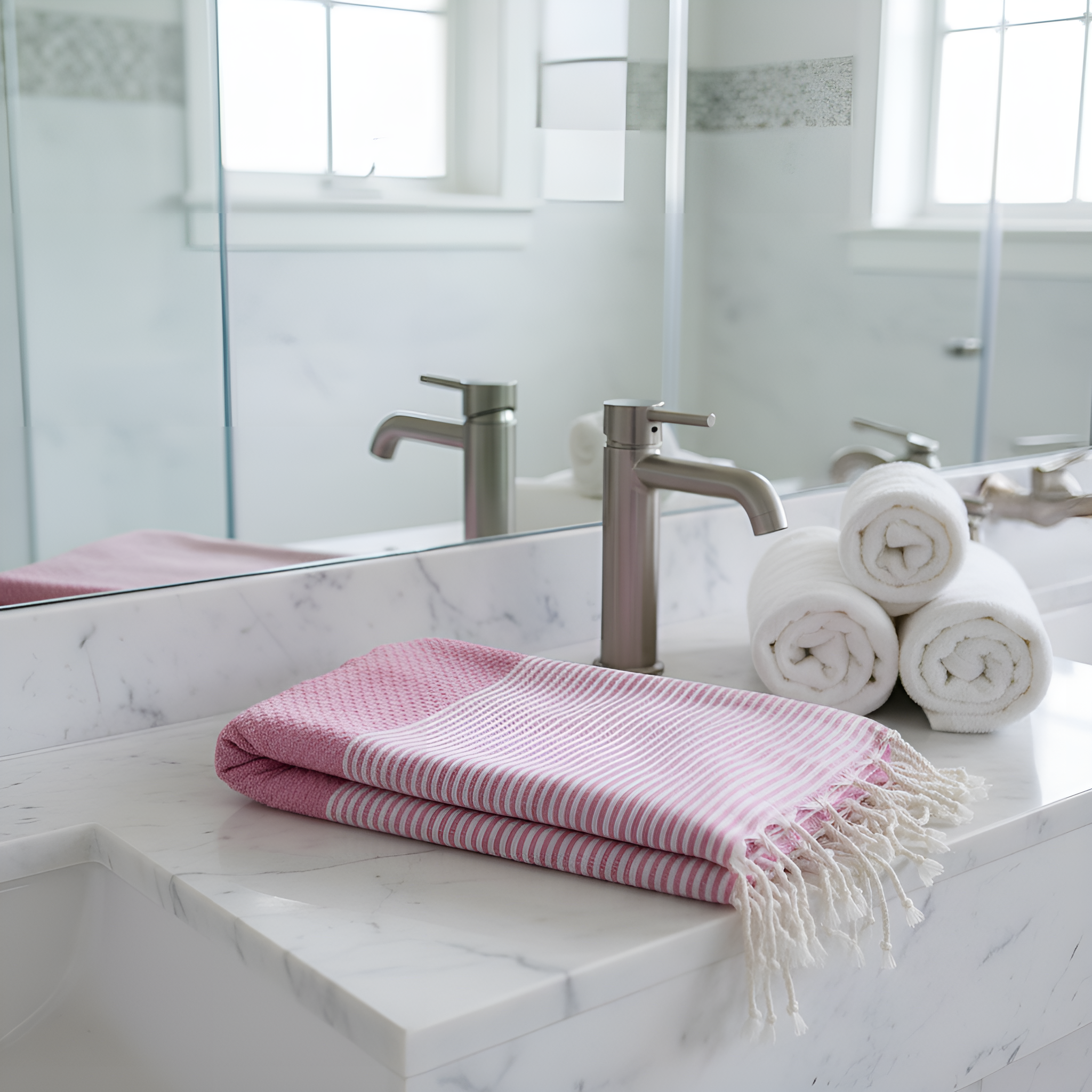 AI product photoshoot output