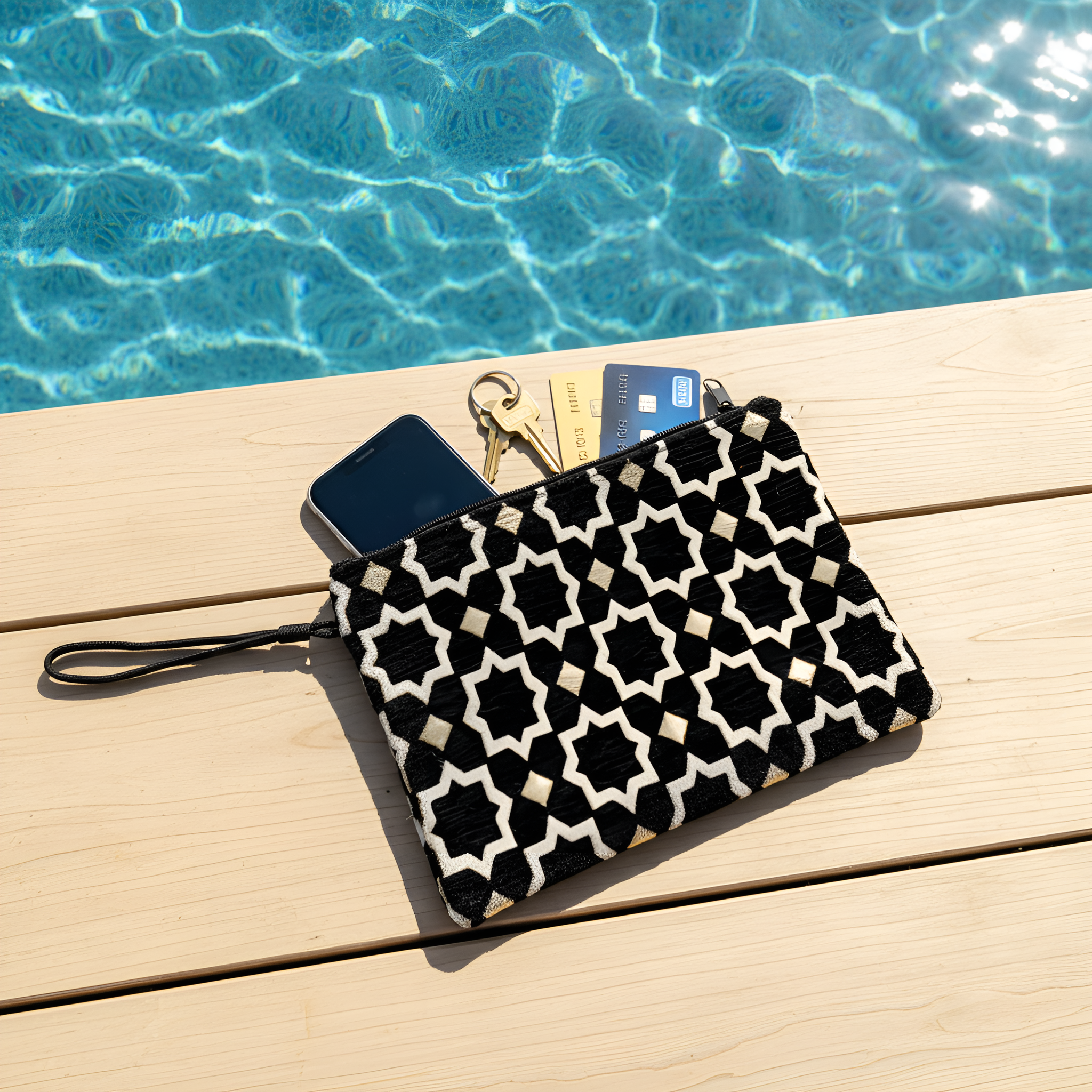 AI product photoshoot output