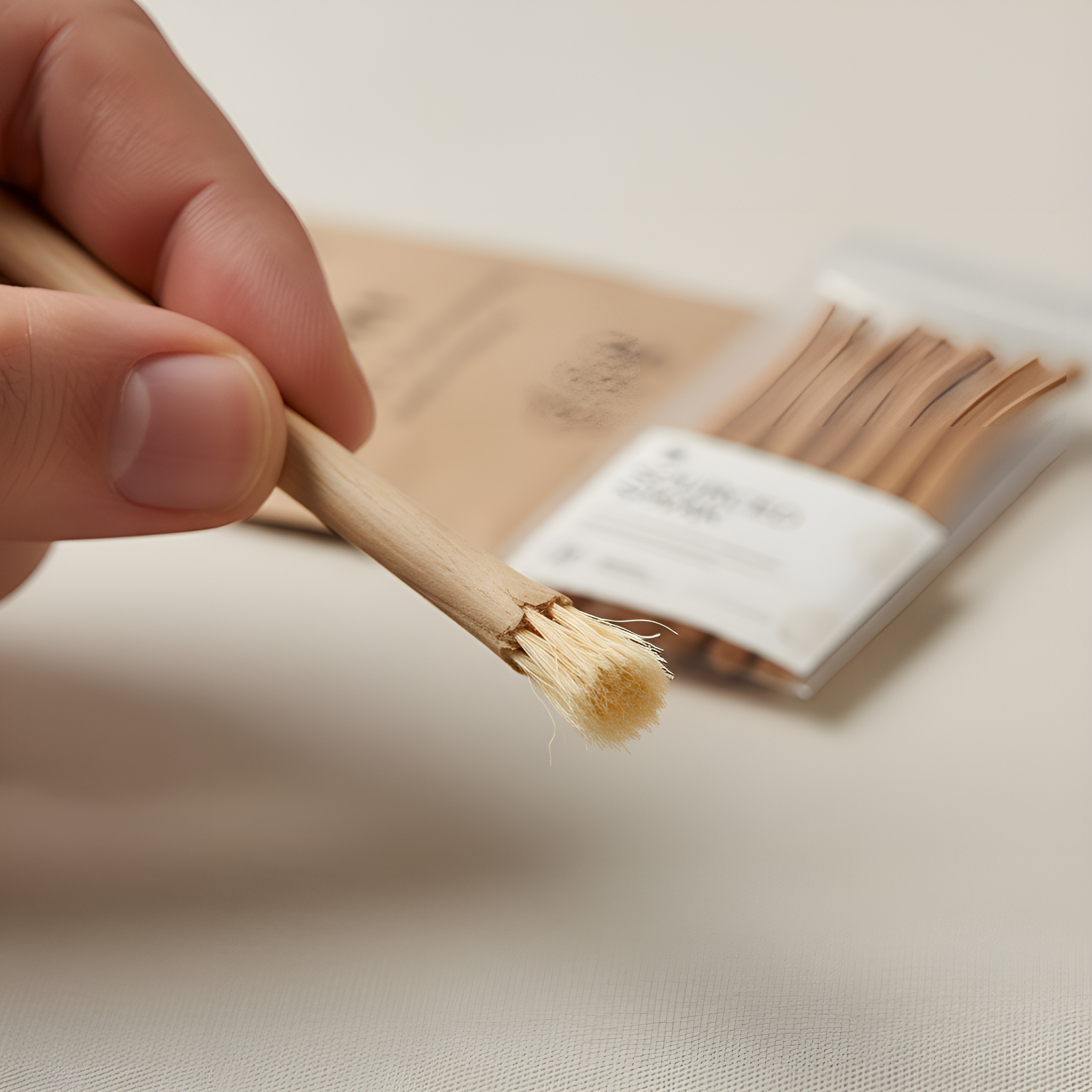 AI product photoshoot output