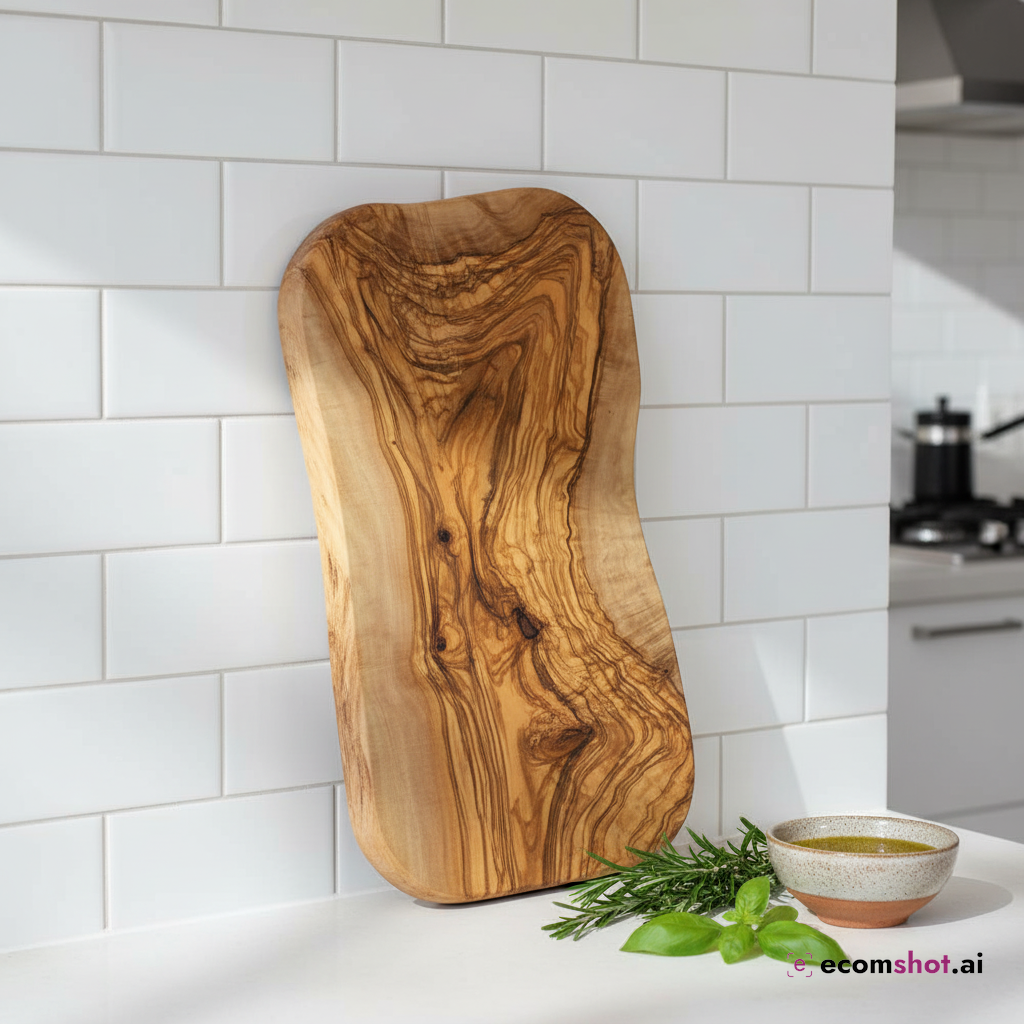 AI product photoshoot output