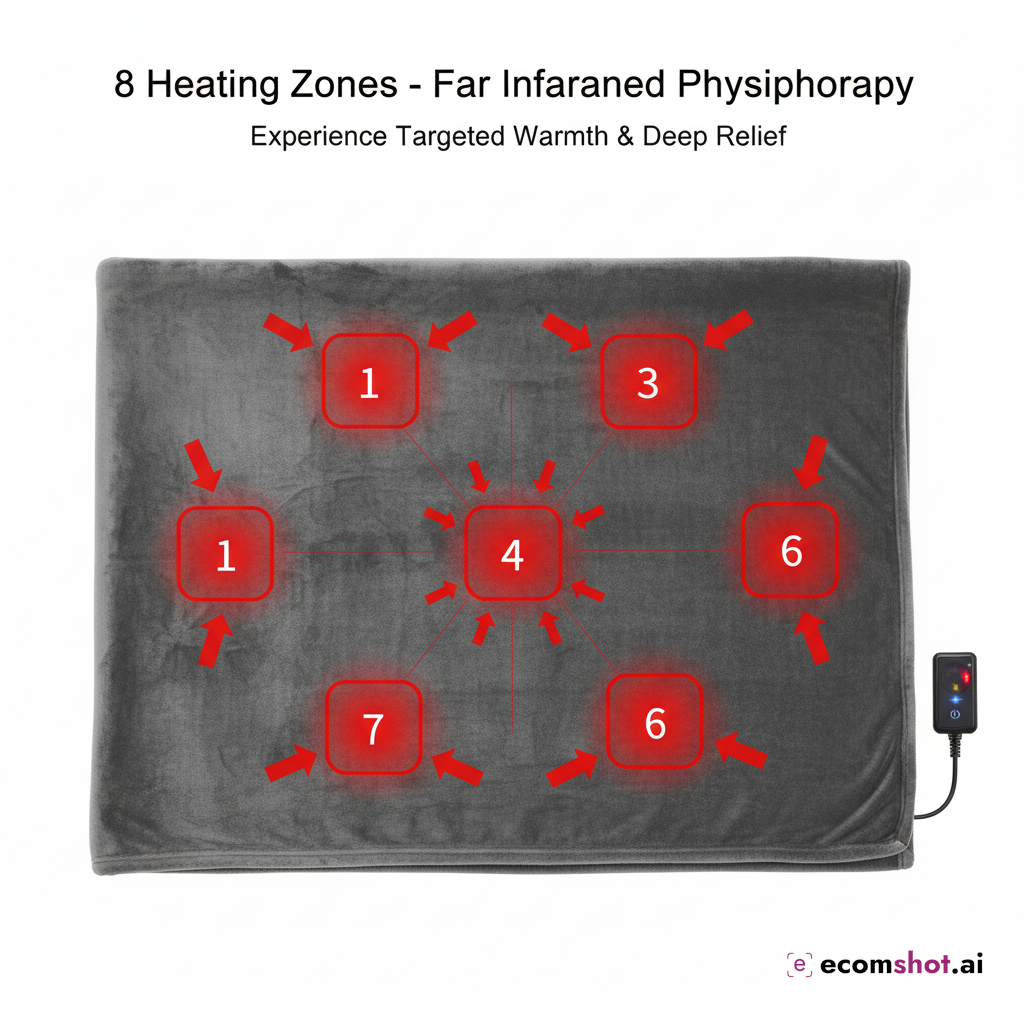 AI product photoshoot output