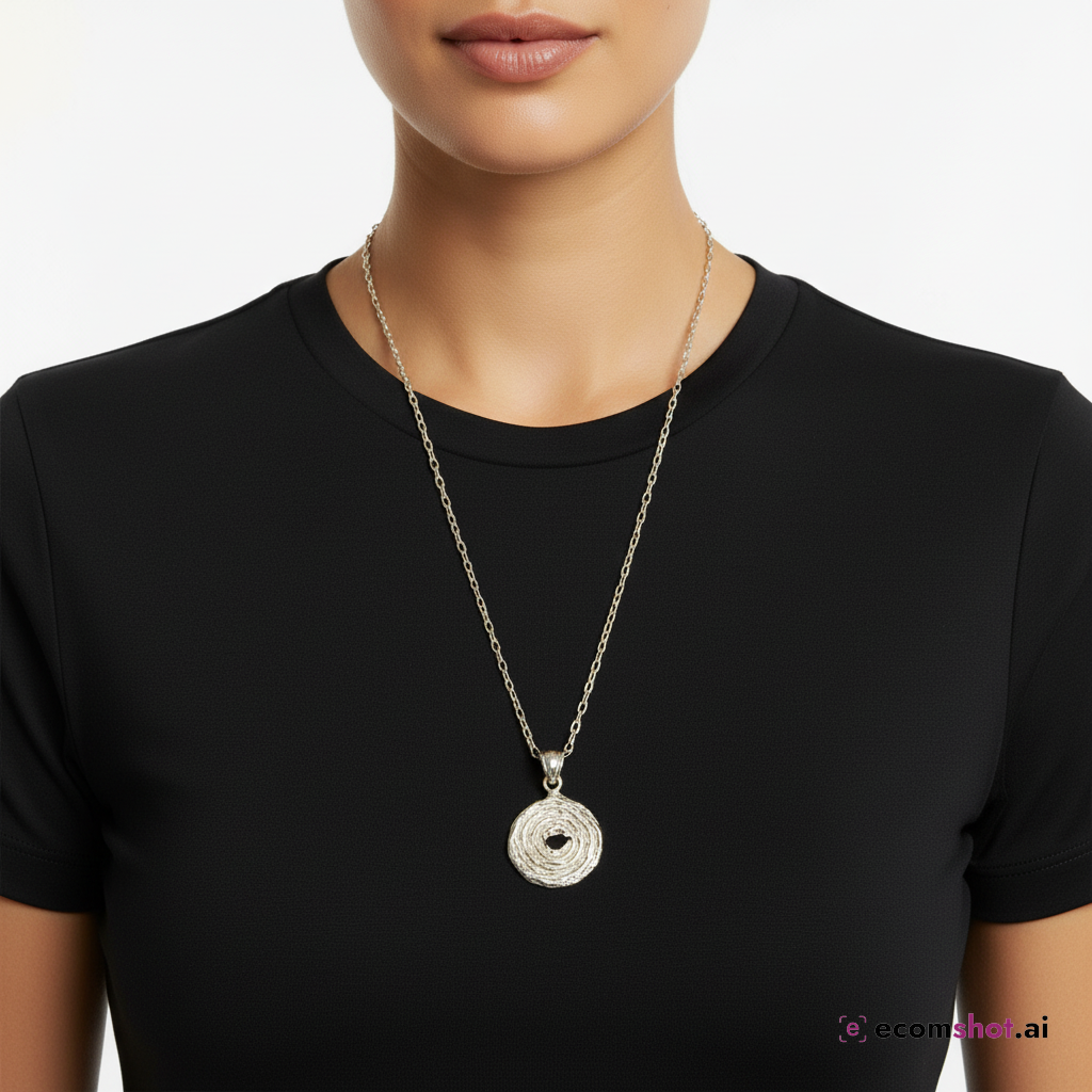 AI product photoshoot output