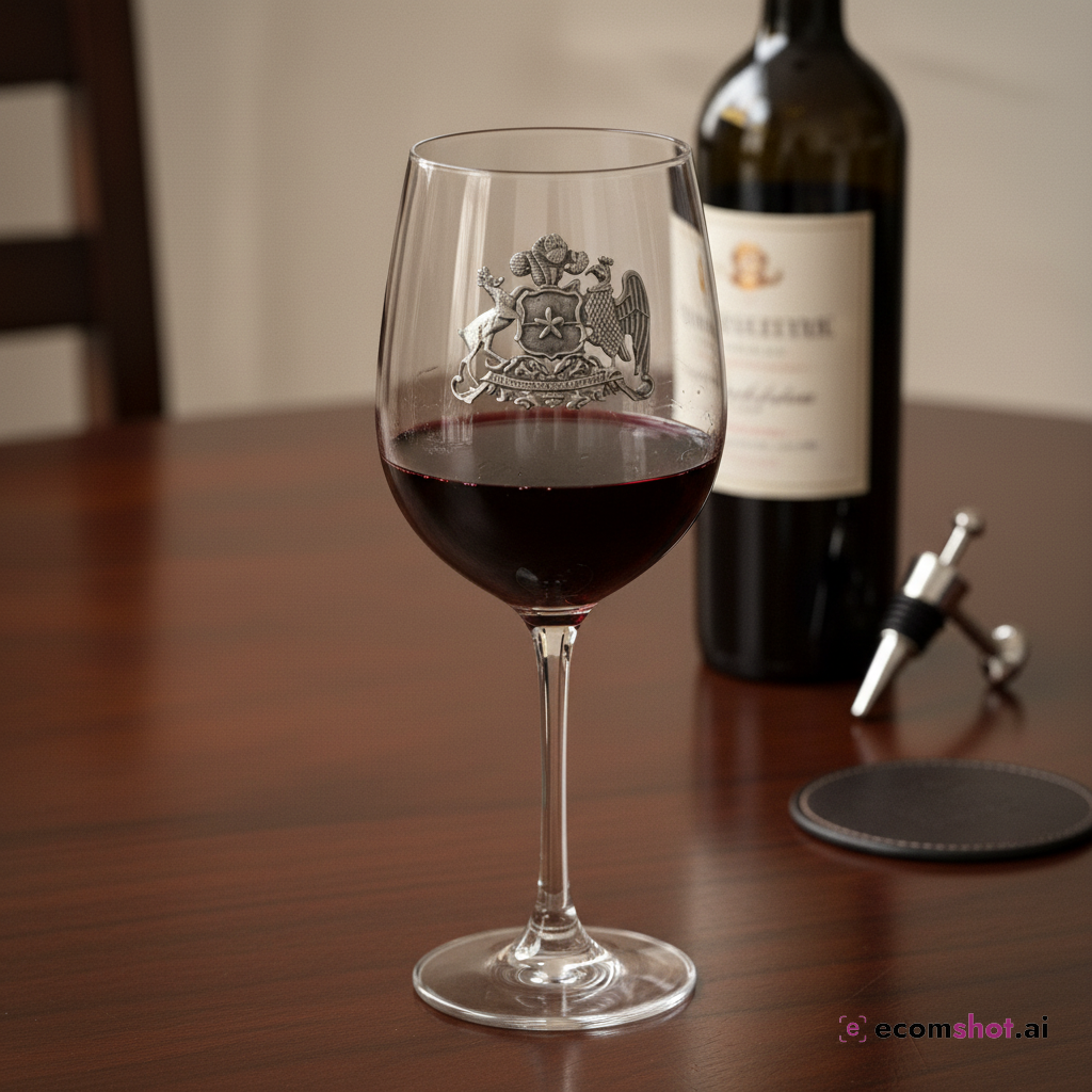 AI product photoshoot output