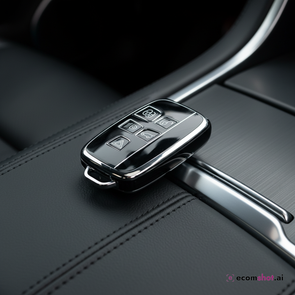 AI product photoshoot output