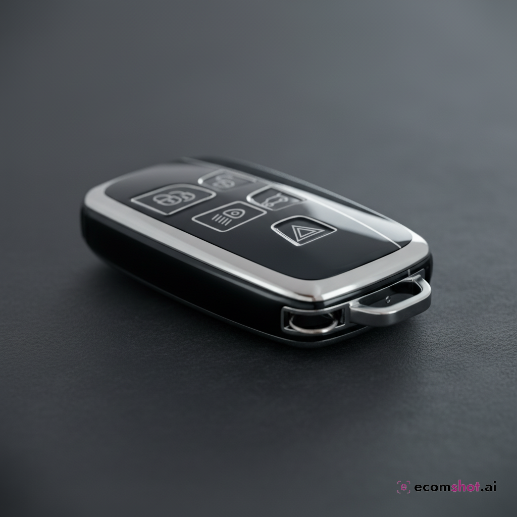 AI product photoshoot output