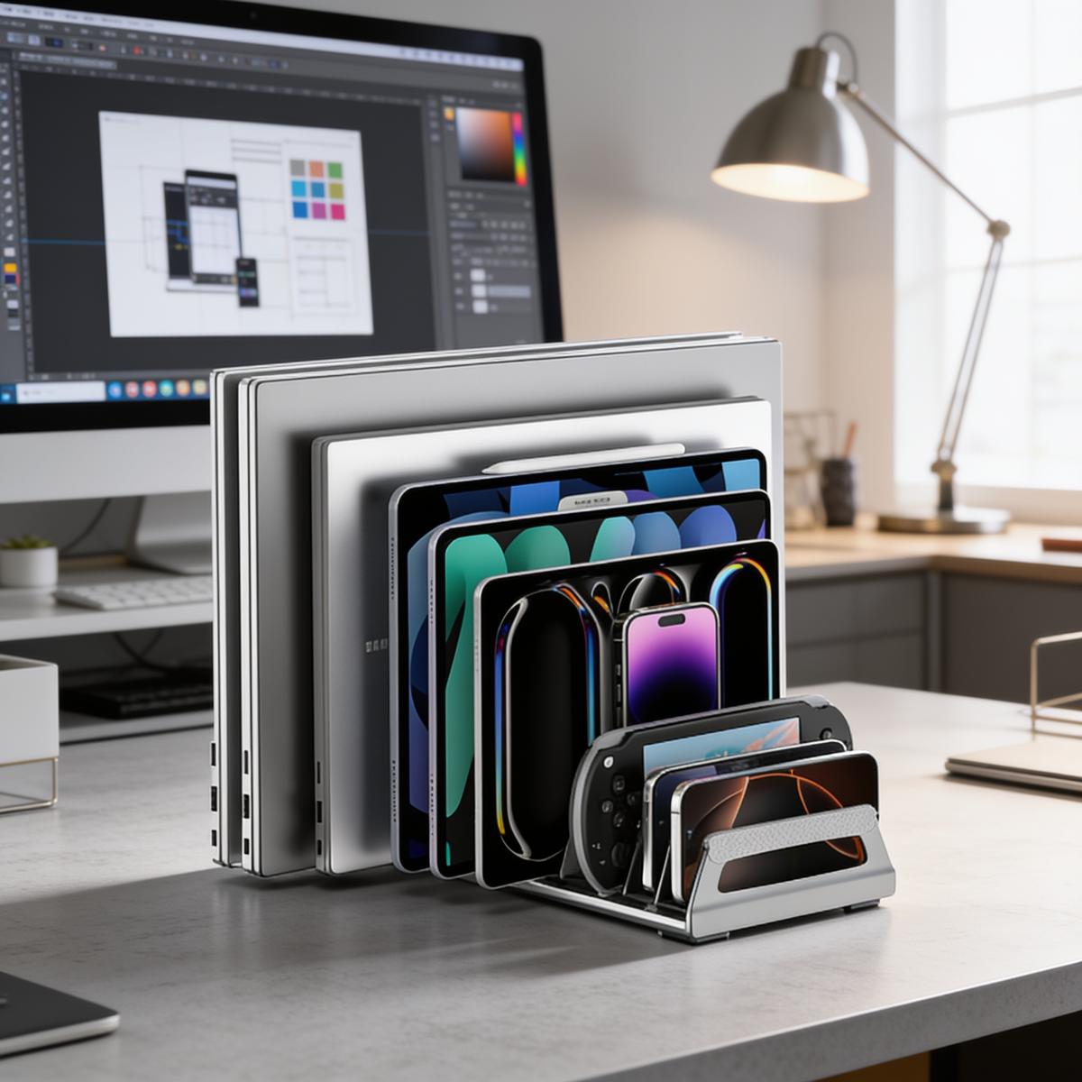 AI product photoshoot output