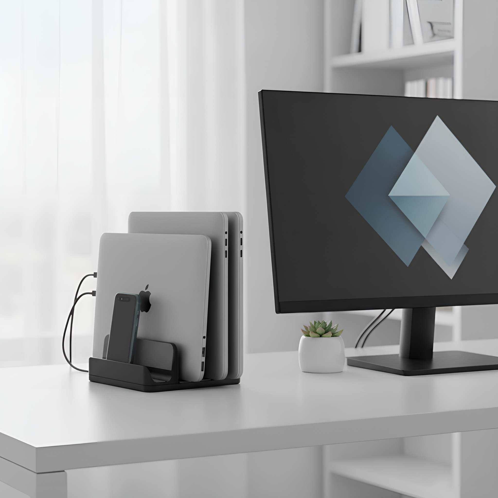 AI product photoshoot output