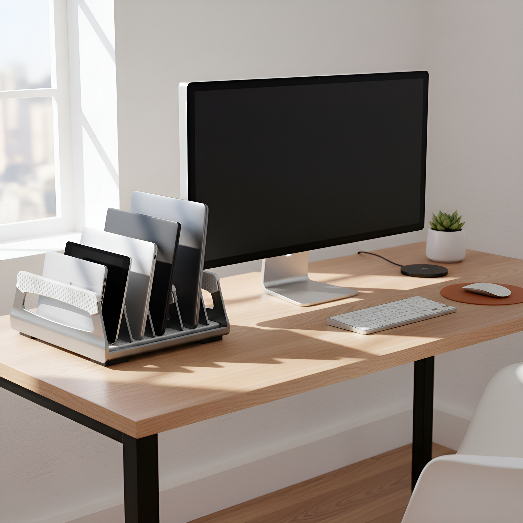 AI product photoshoot output