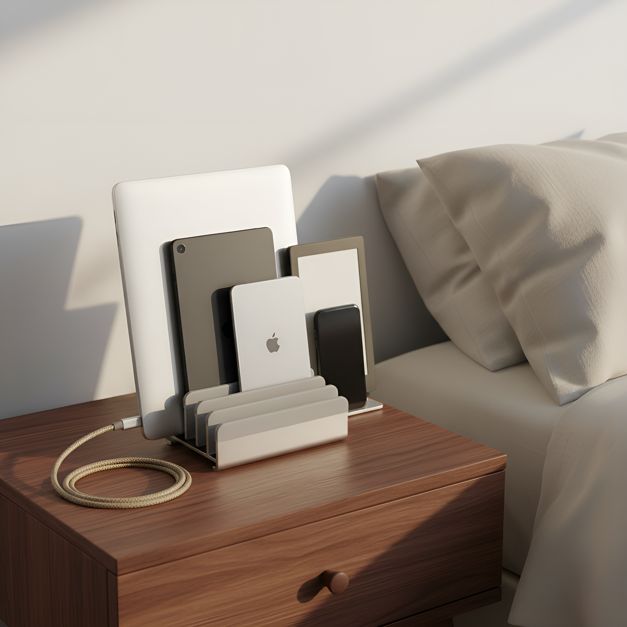 AI product photoshoot output