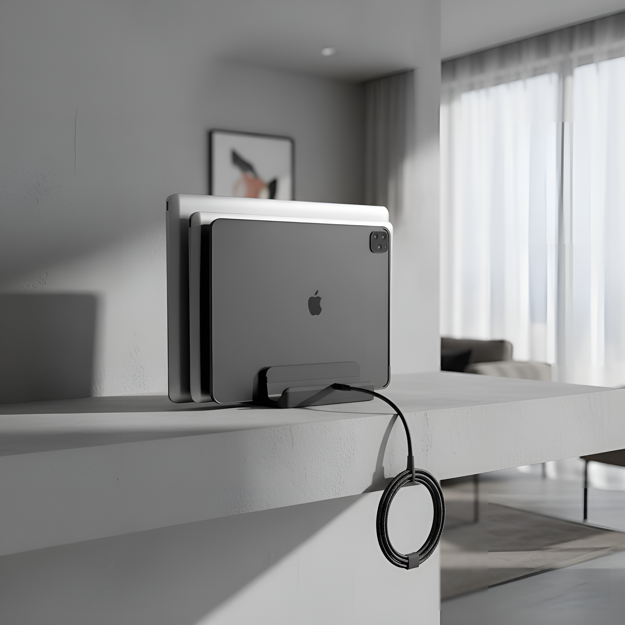 AI product photoshoot output