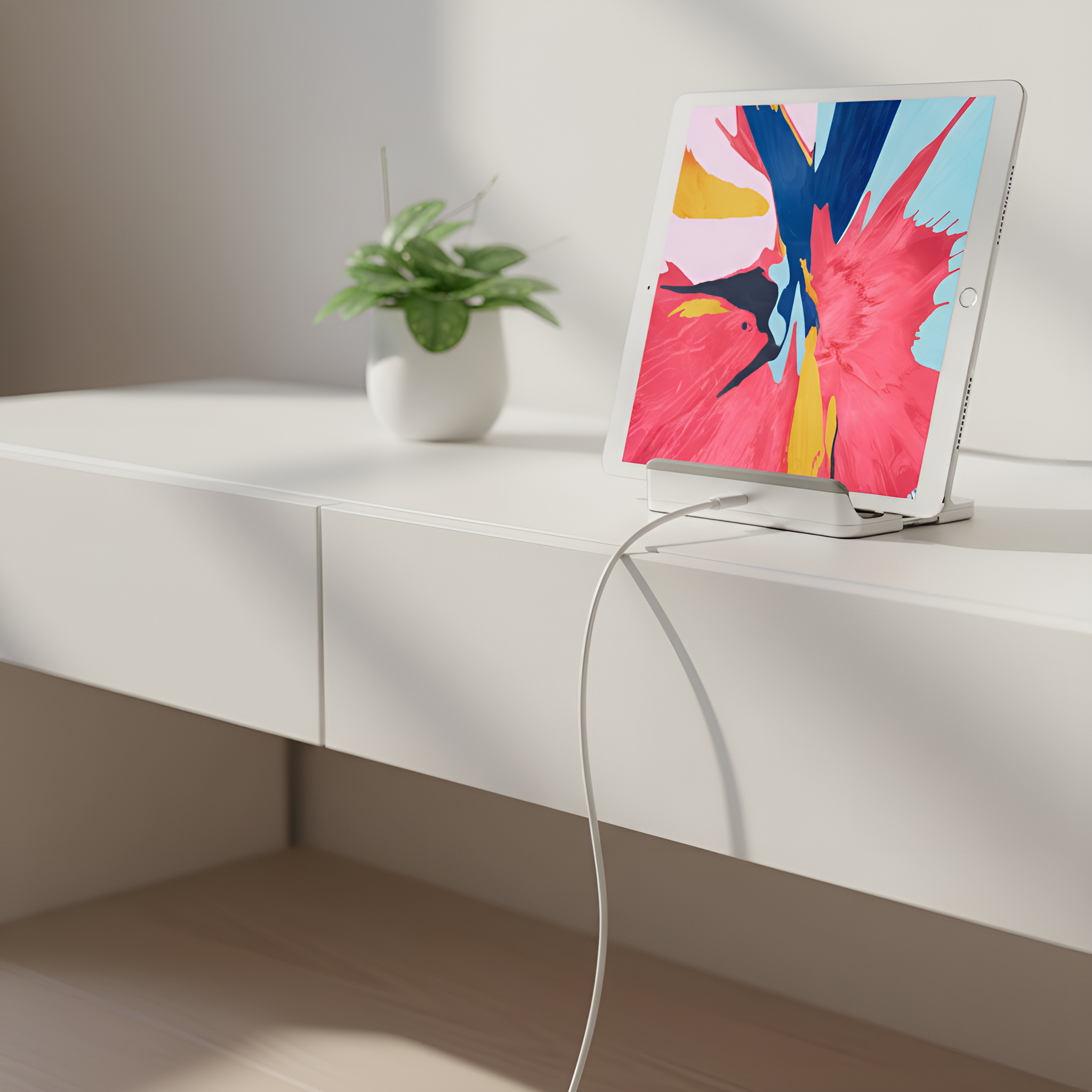 AI product photoshoot output