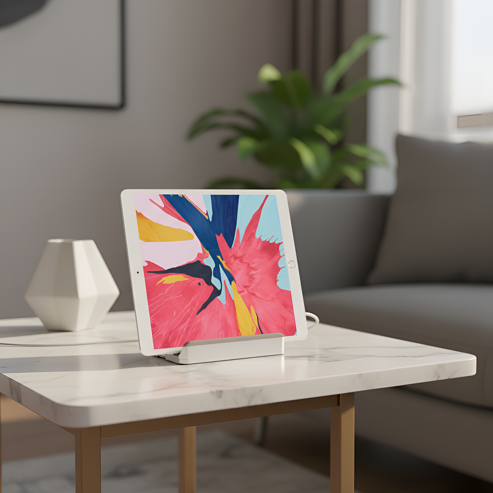 AI product photoshoot output