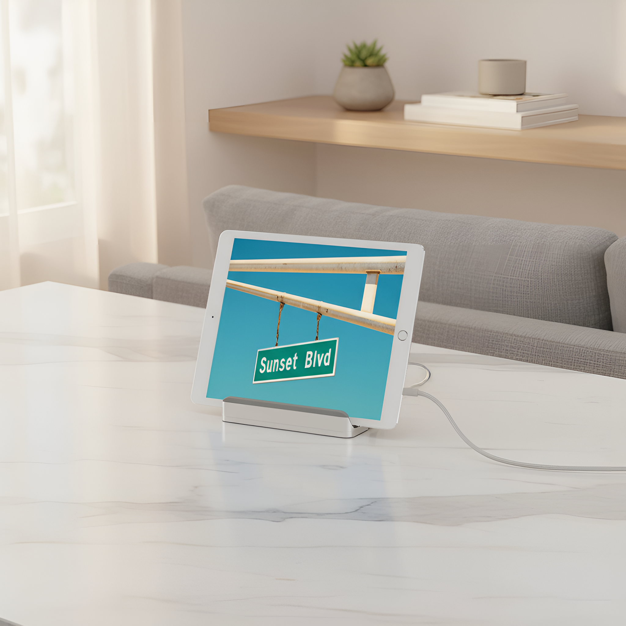 AI product photoshoot output