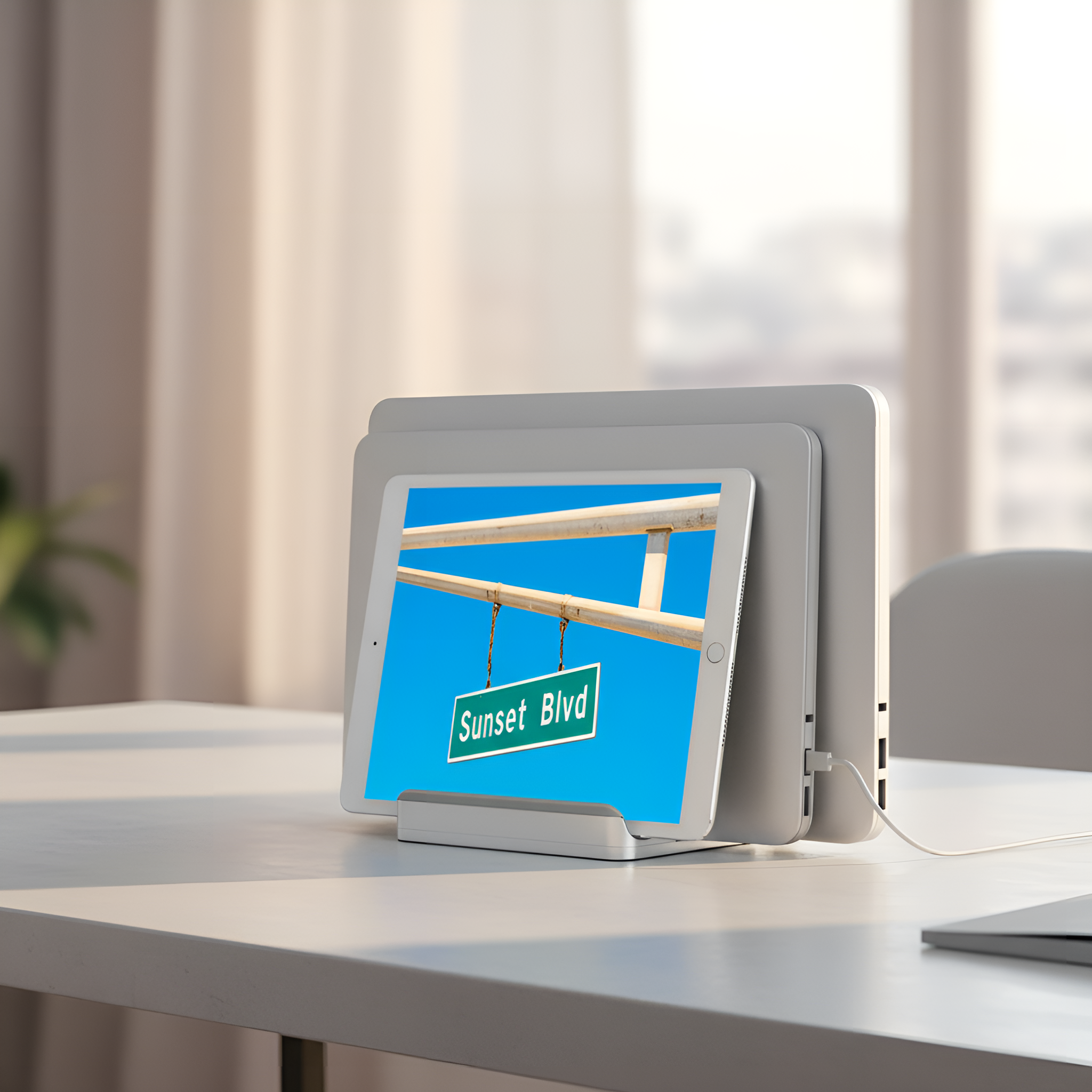 AI product photoshoot output