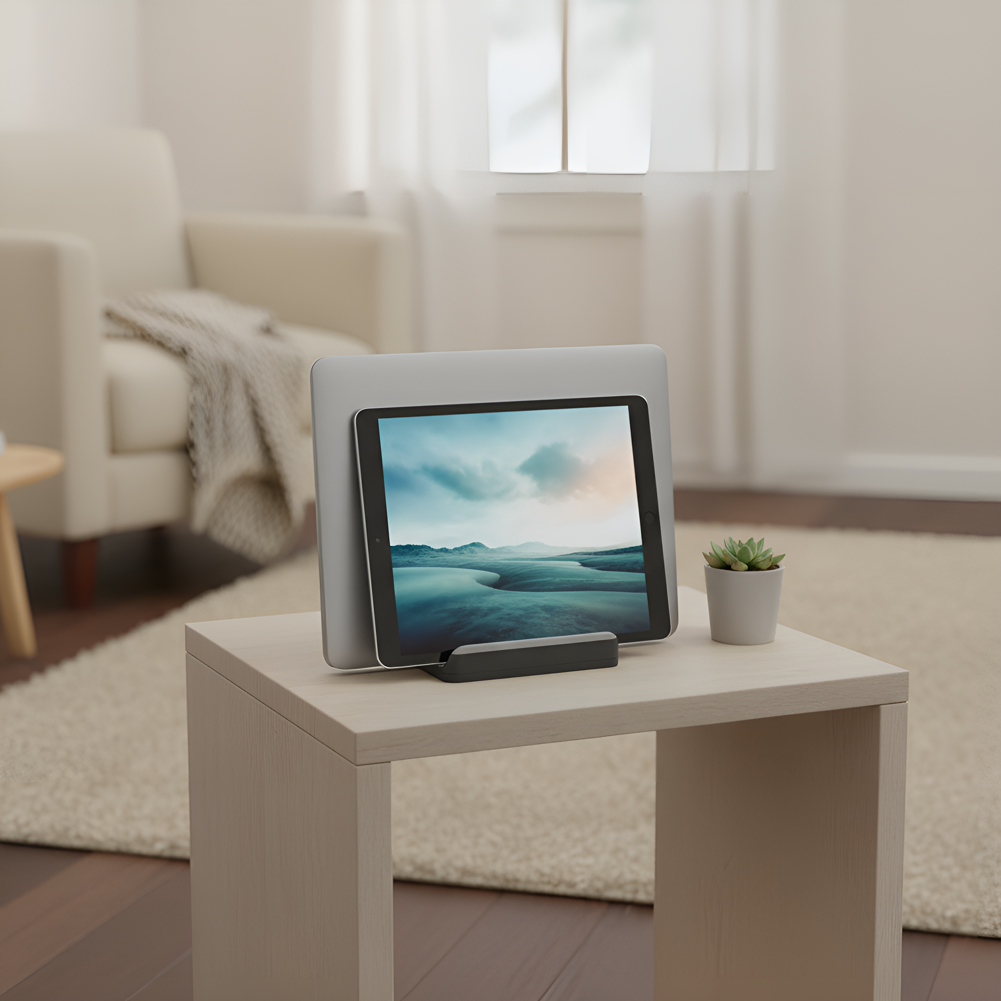 AI product photoshoot output