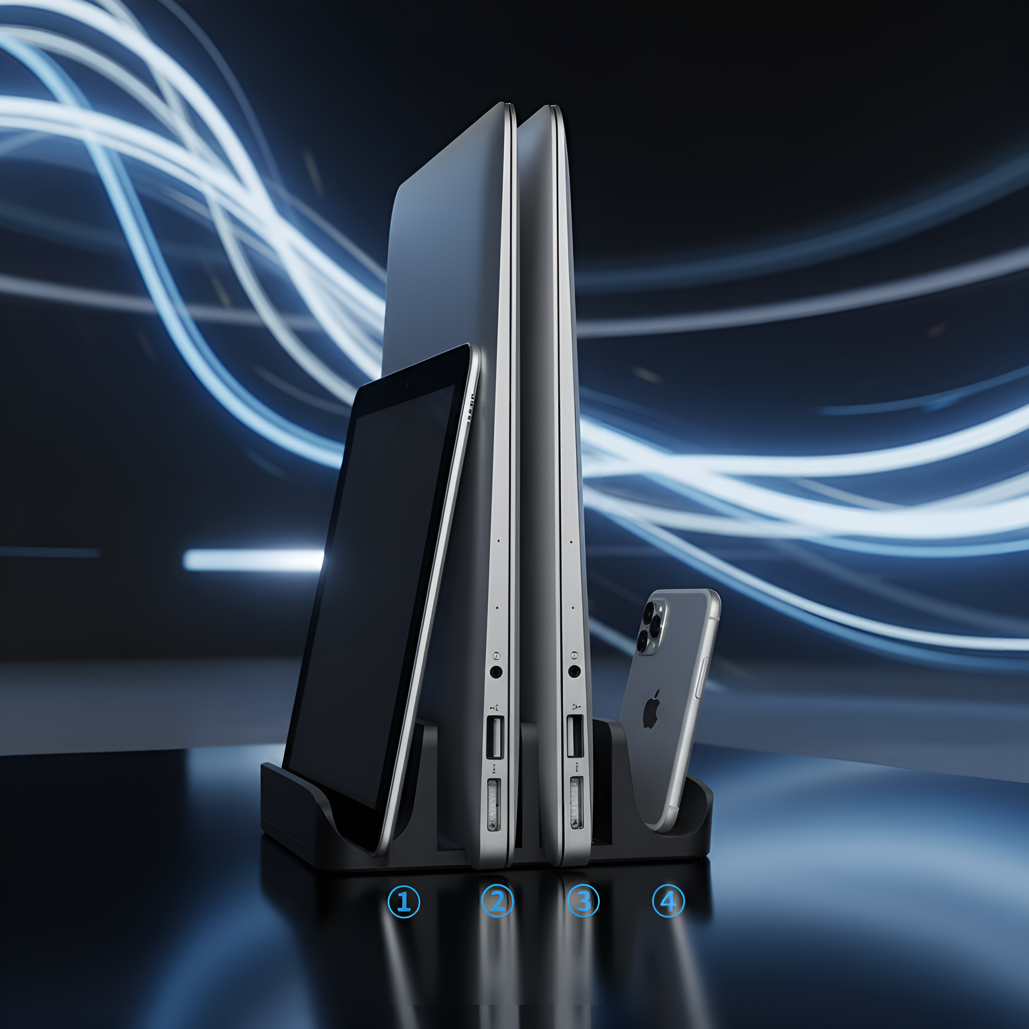 AI product photoshoot output