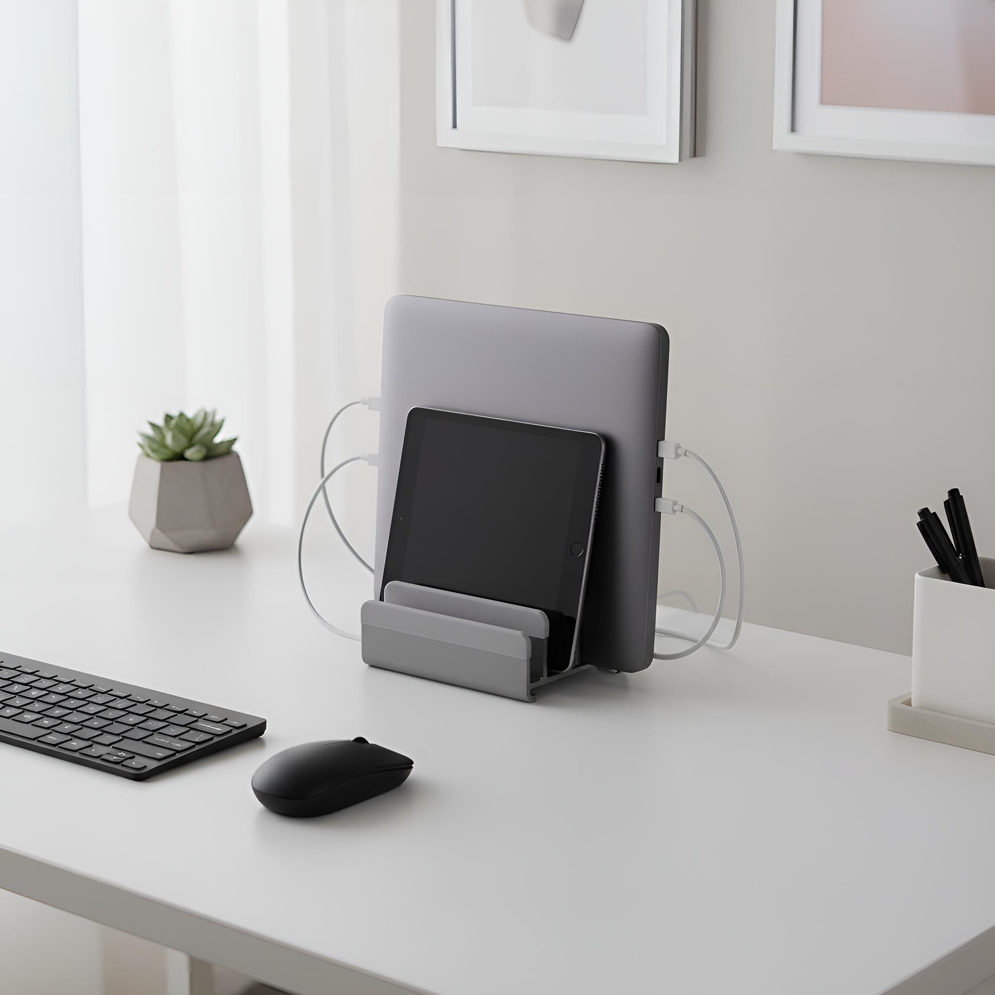 AI product photoshoot output