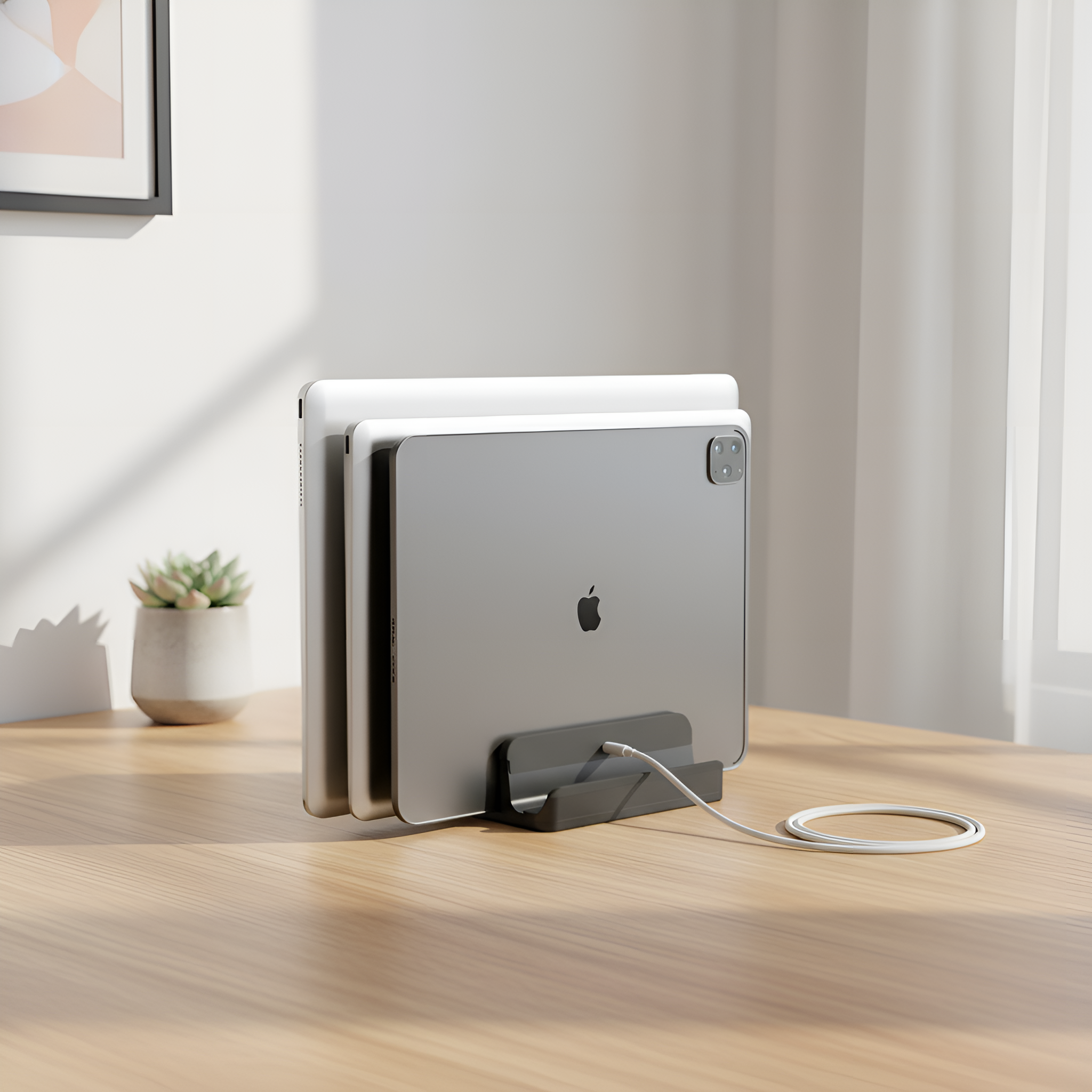 AI product photoshoot output