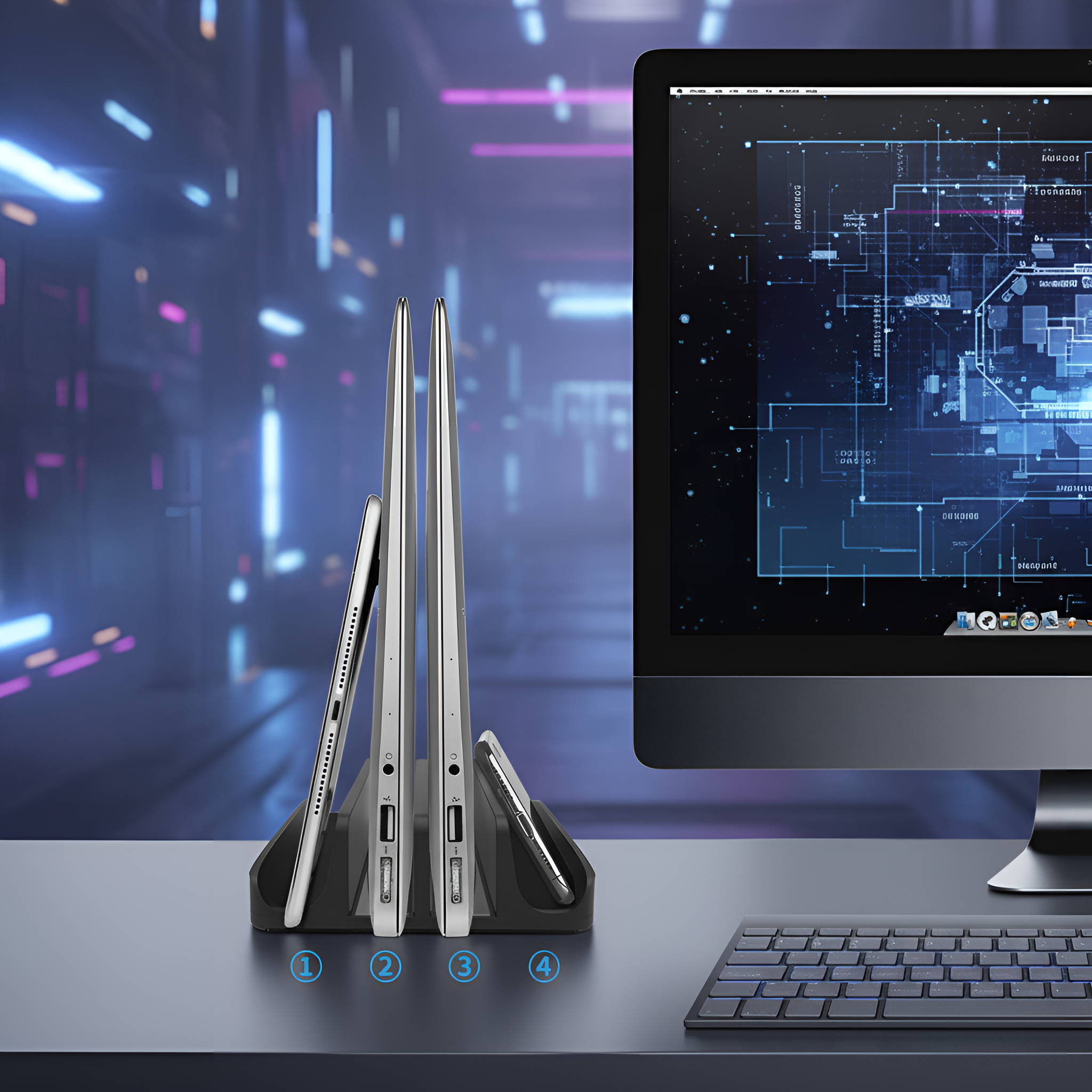 AI product photoshoot output