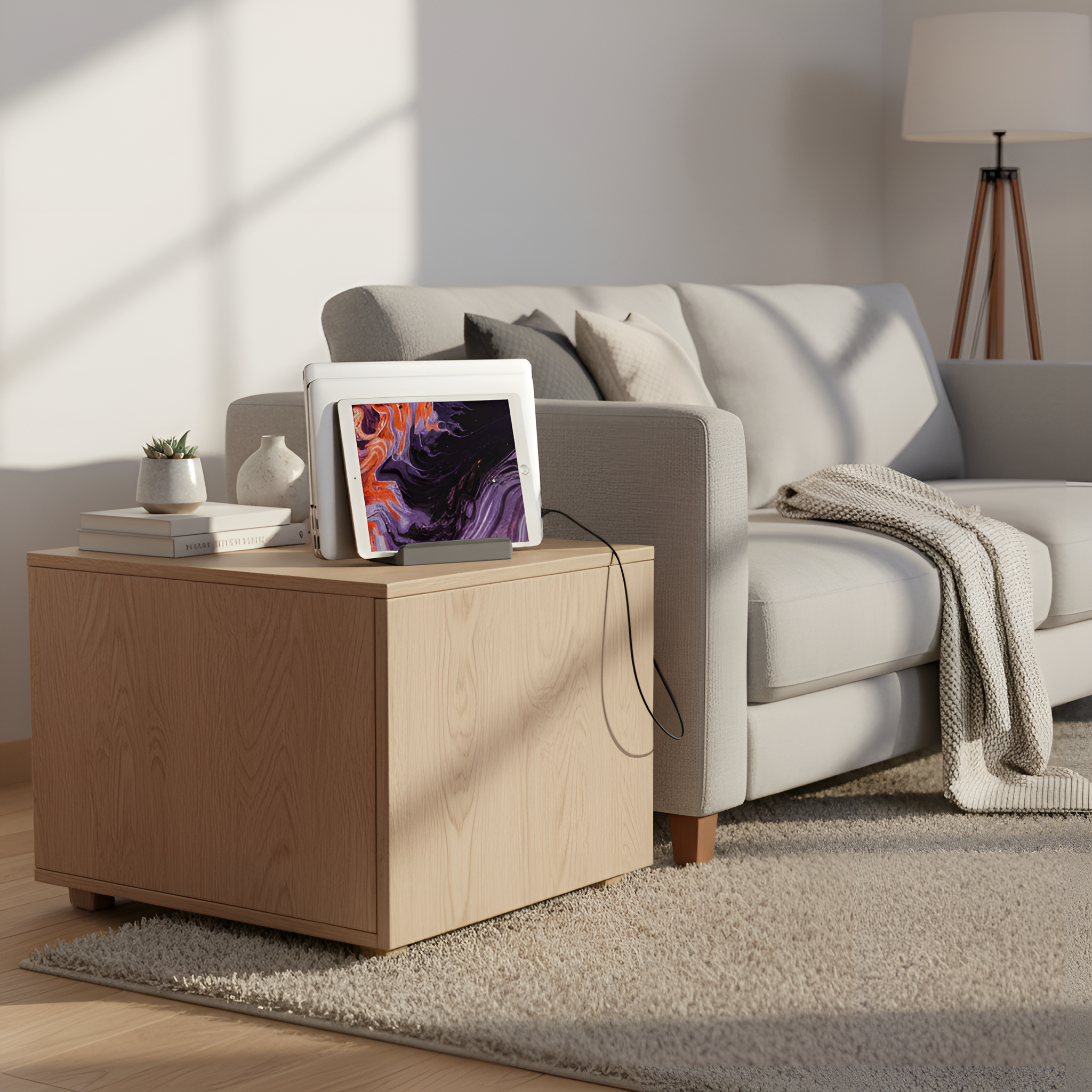 AI product photoshoot output