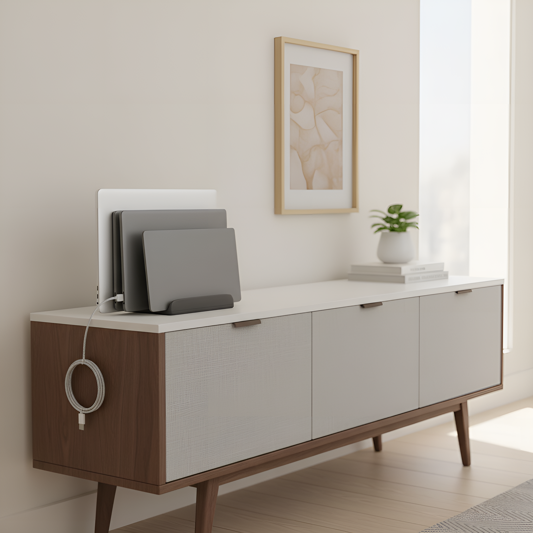 AI product photoshoot output