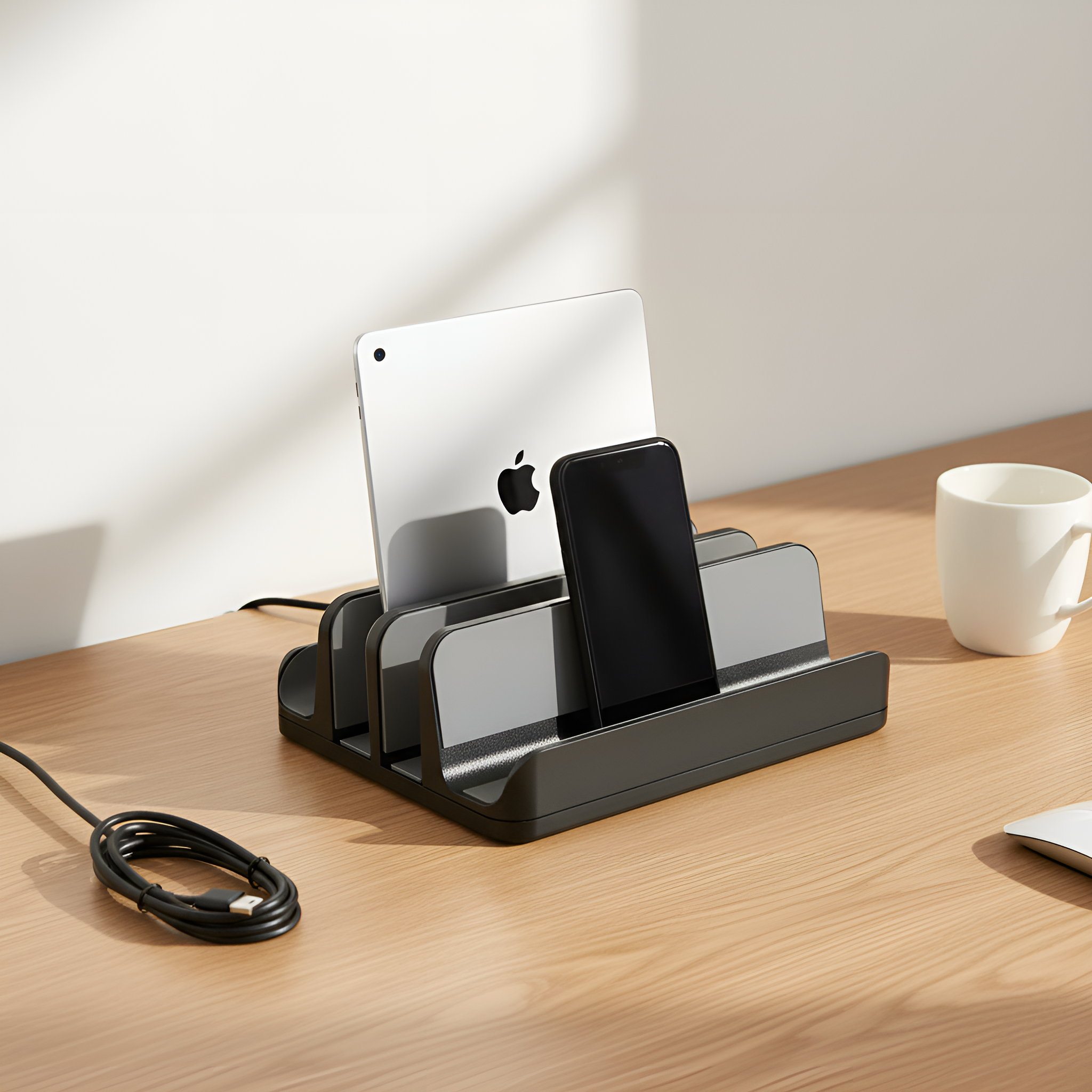 AI product photoshoot output