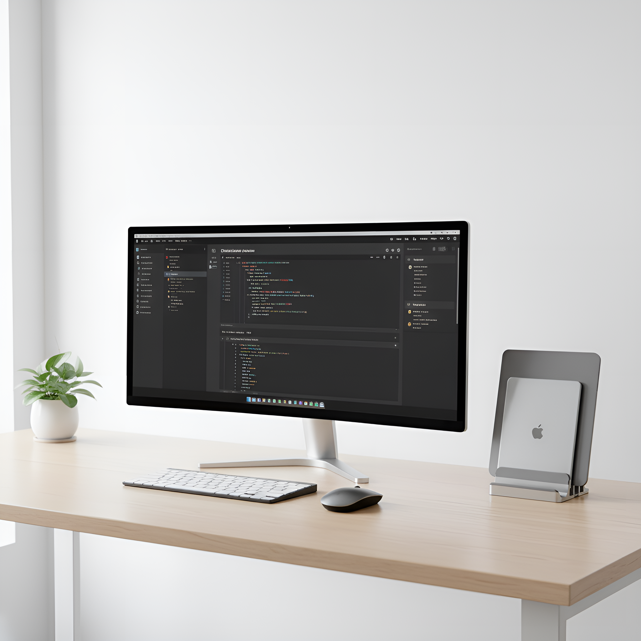 AI product photoshoot output