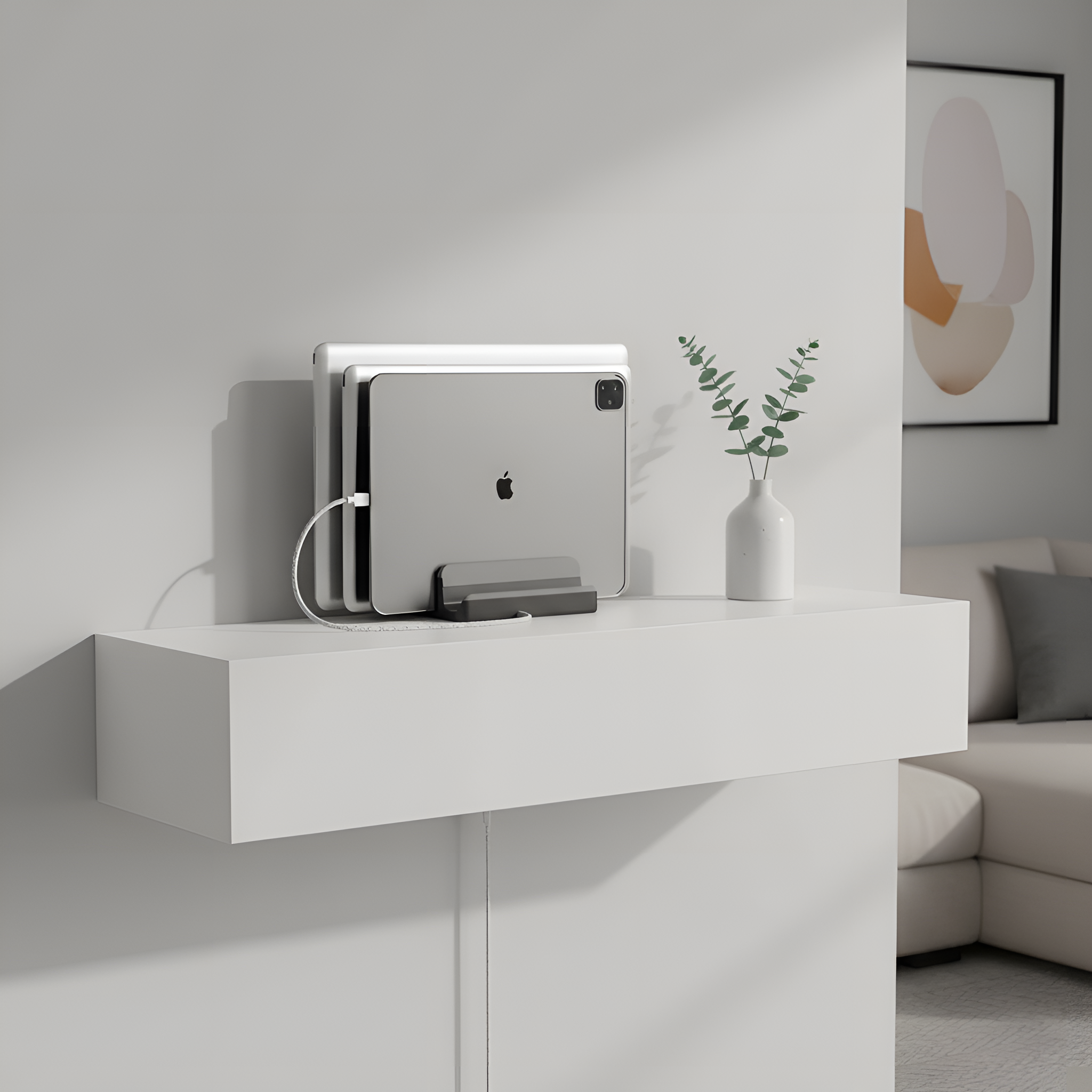 AI product photoshoot output