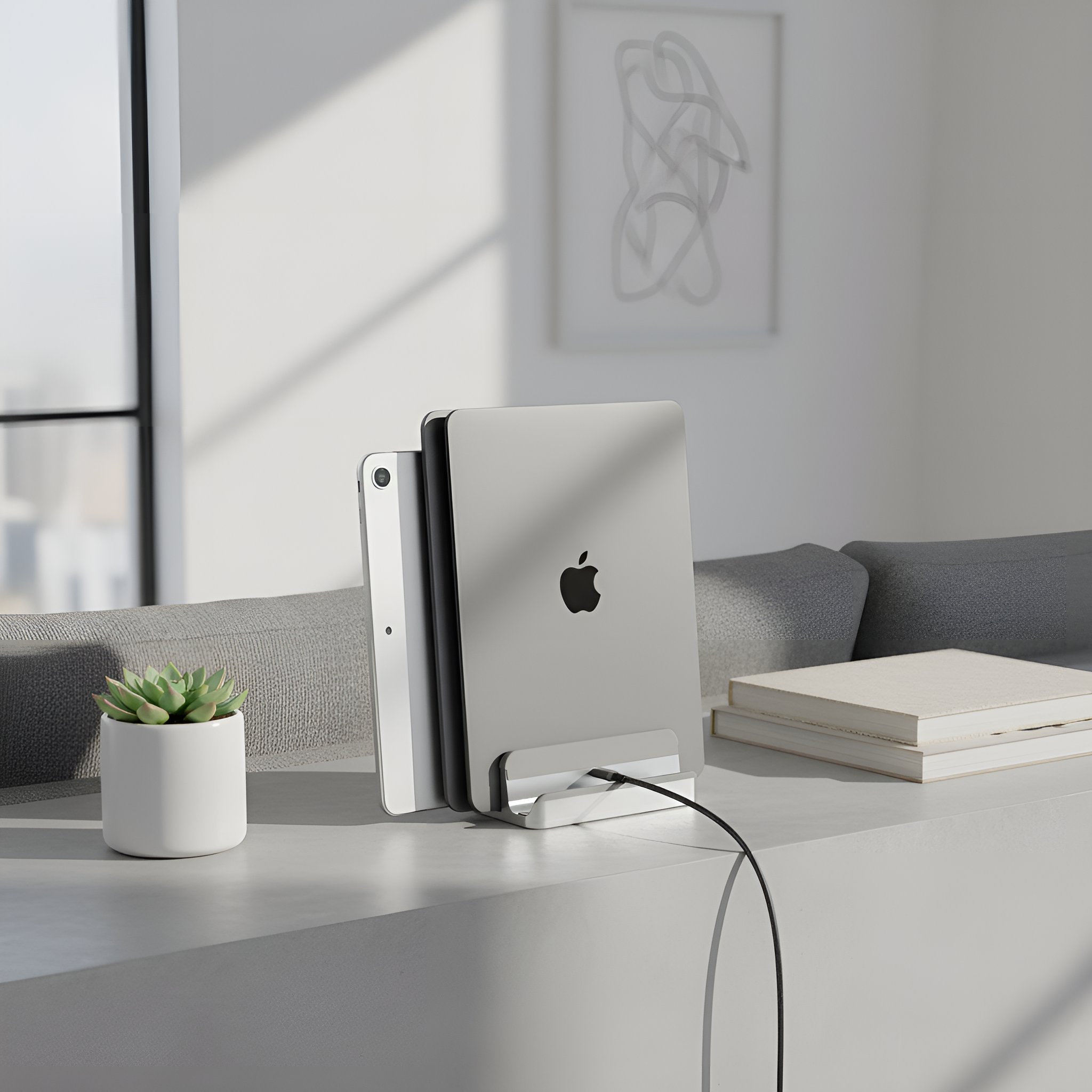 AI product photoshoot output