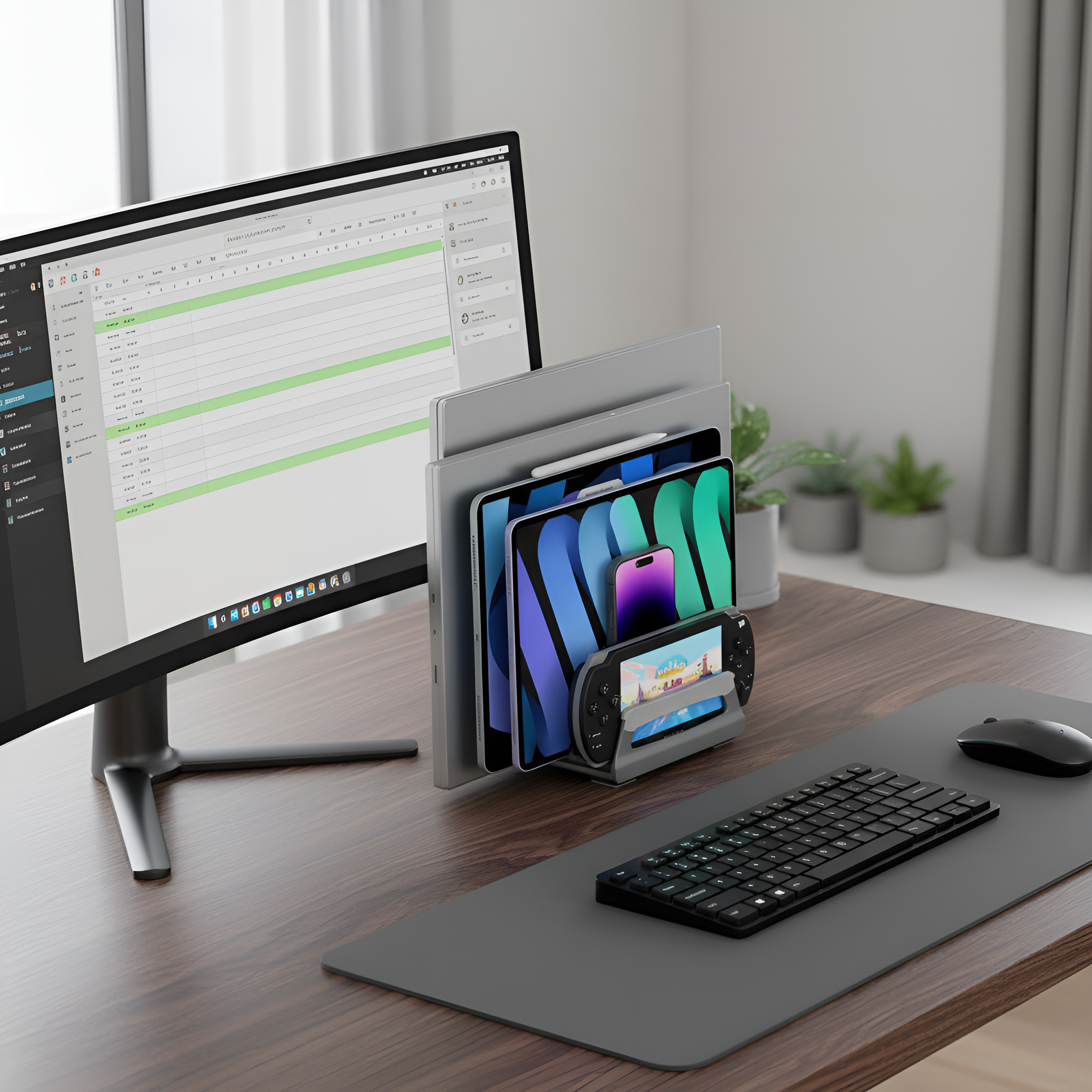 AI product photoshoot output