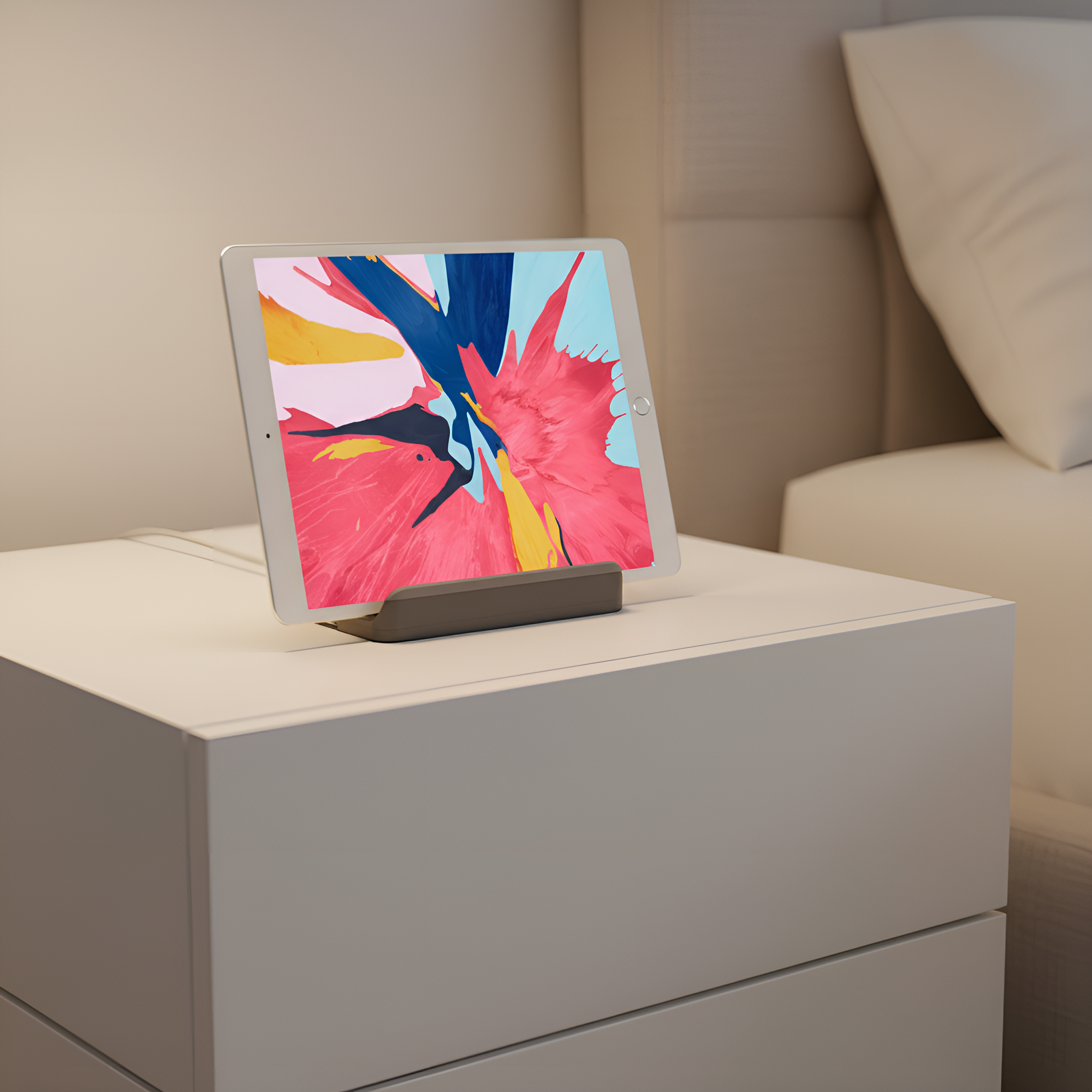 AI product photoshoot output