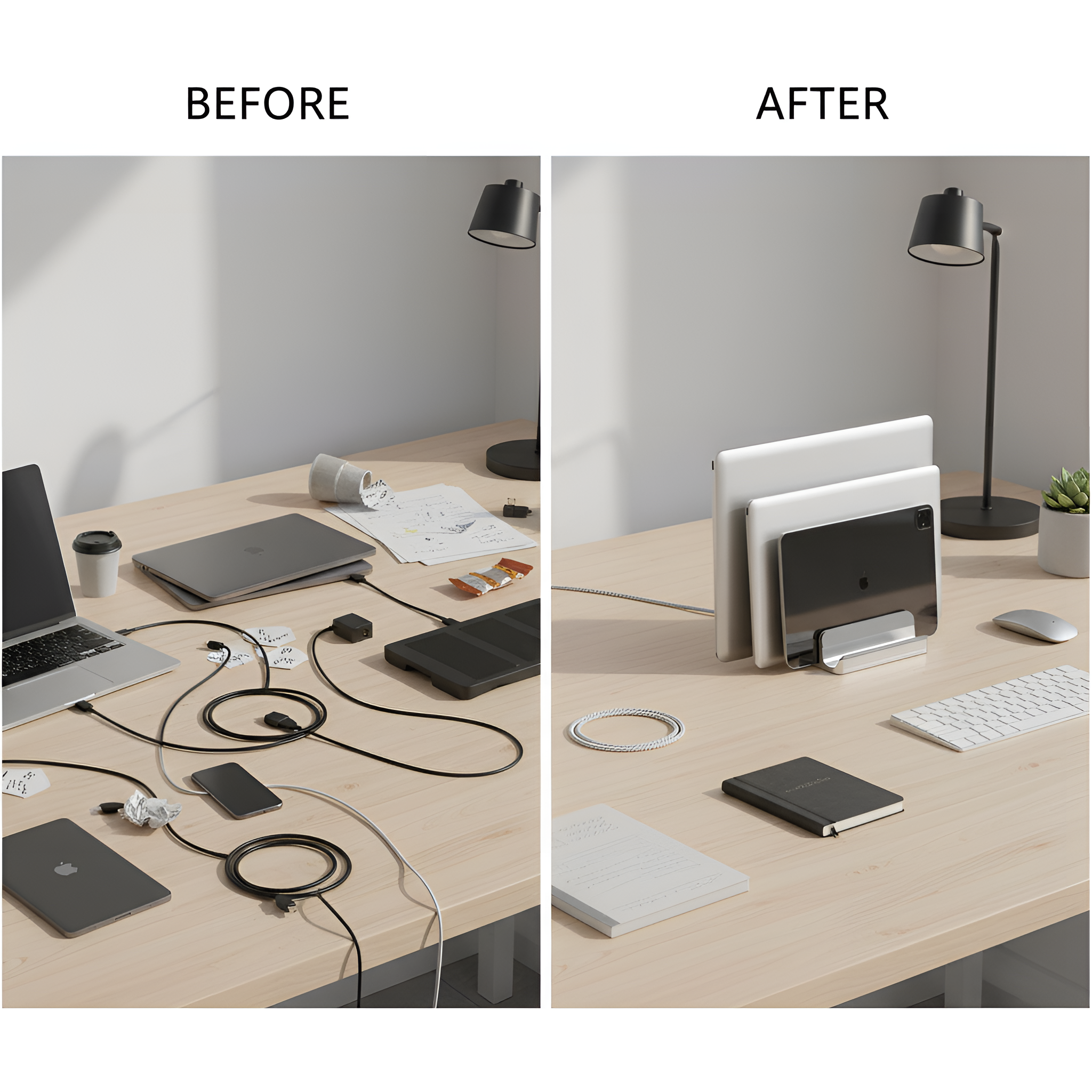 AI product photoshoot output