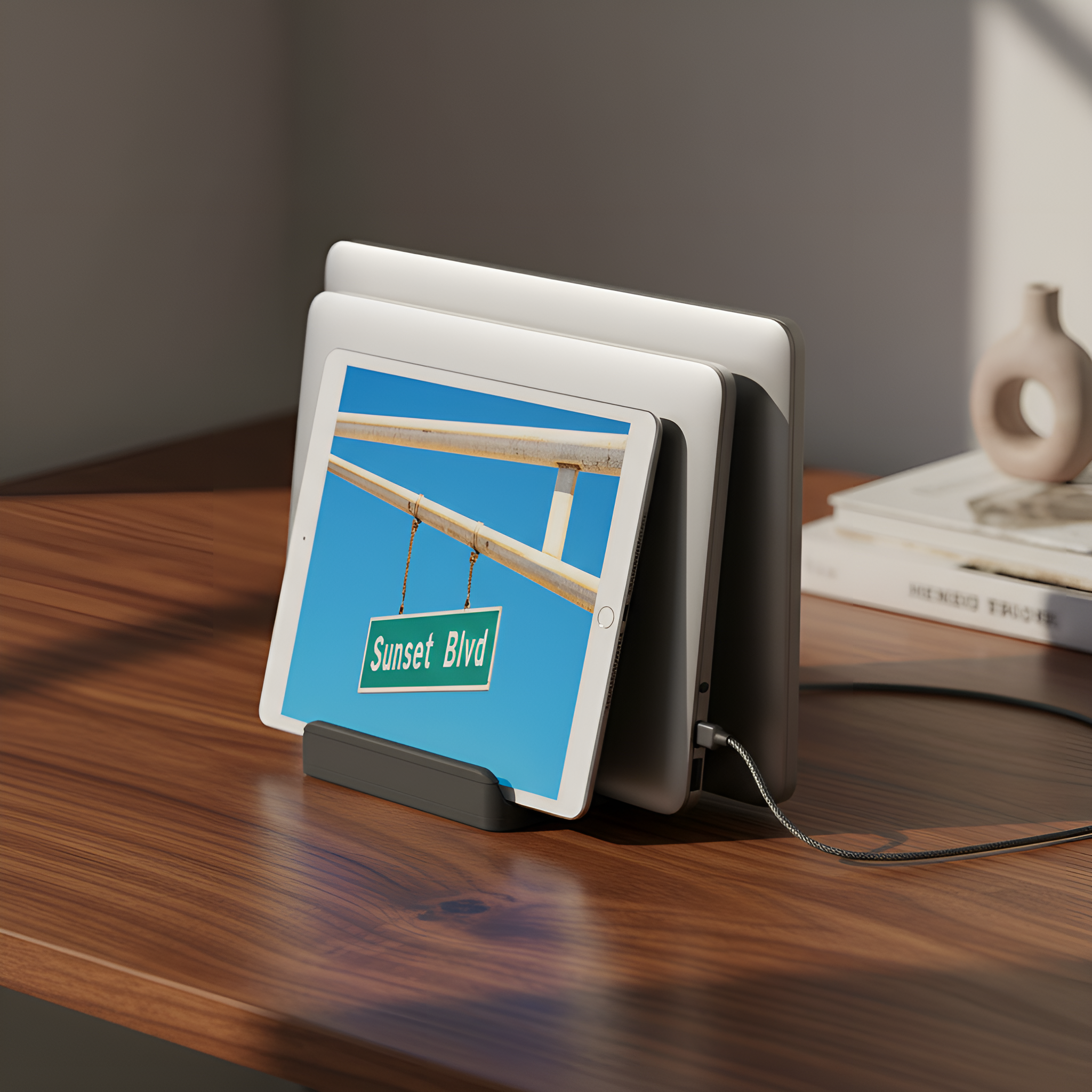 AI product photoshoot output