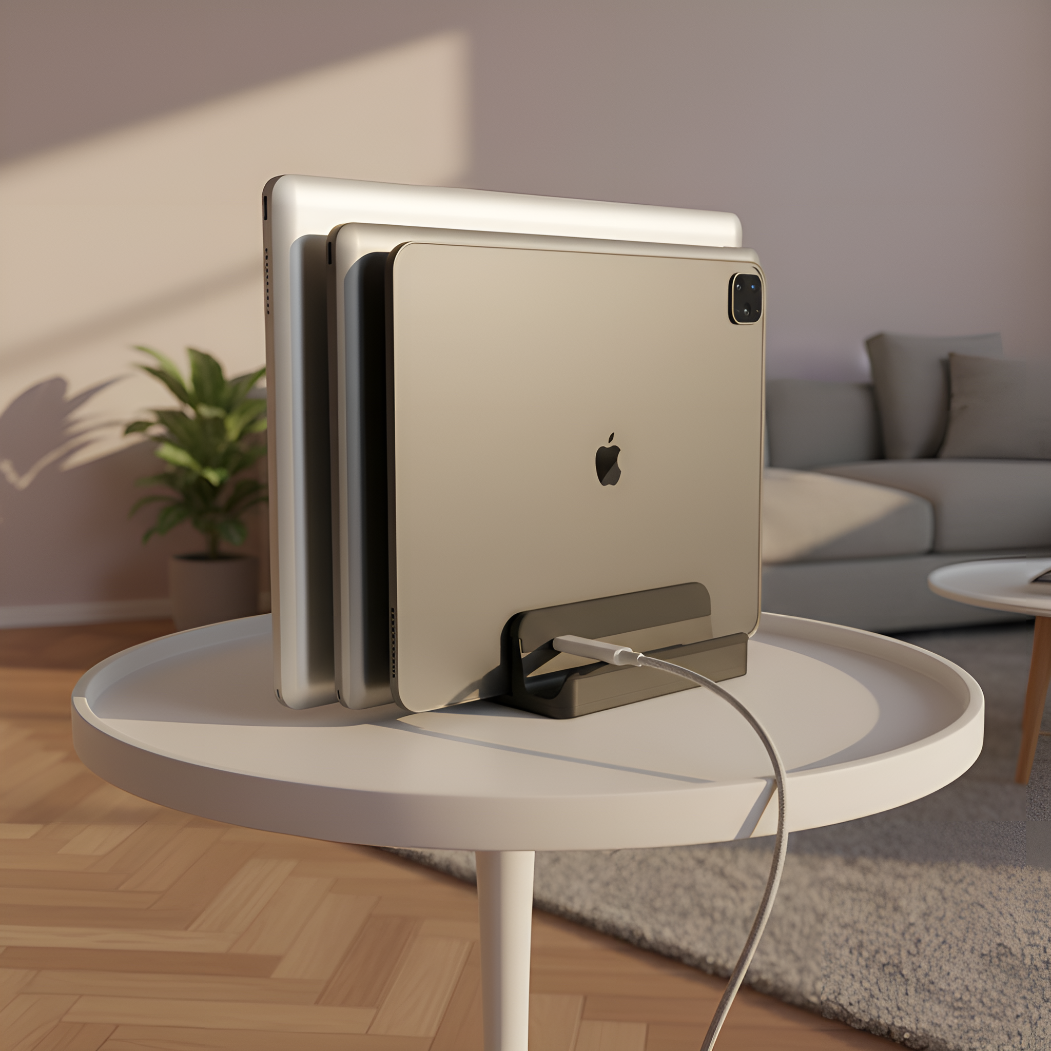 AI product photoshoot output