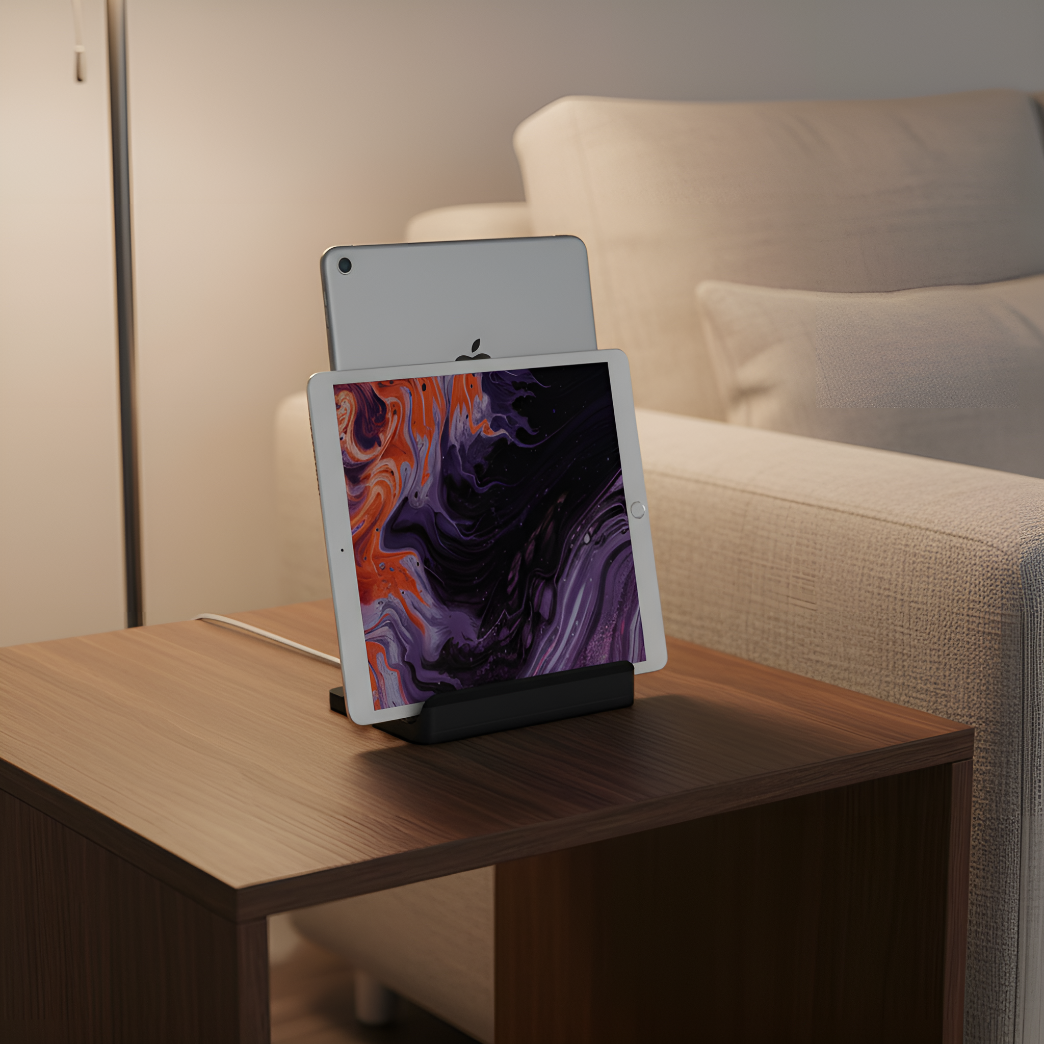 AI product photoshoot output