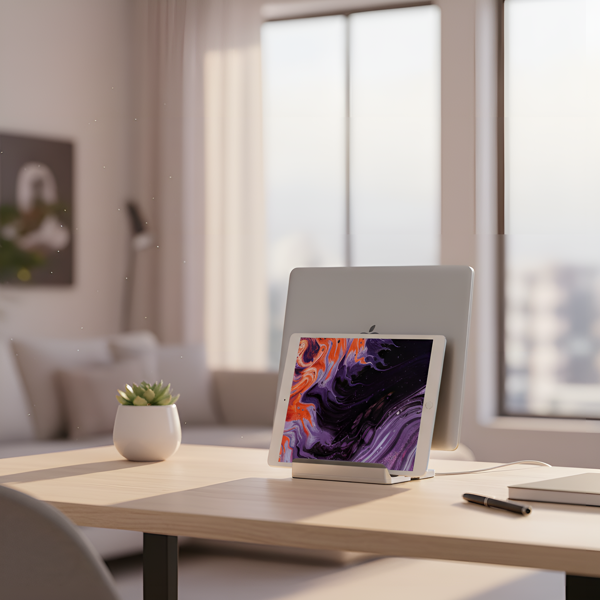 AI product photoshoot output