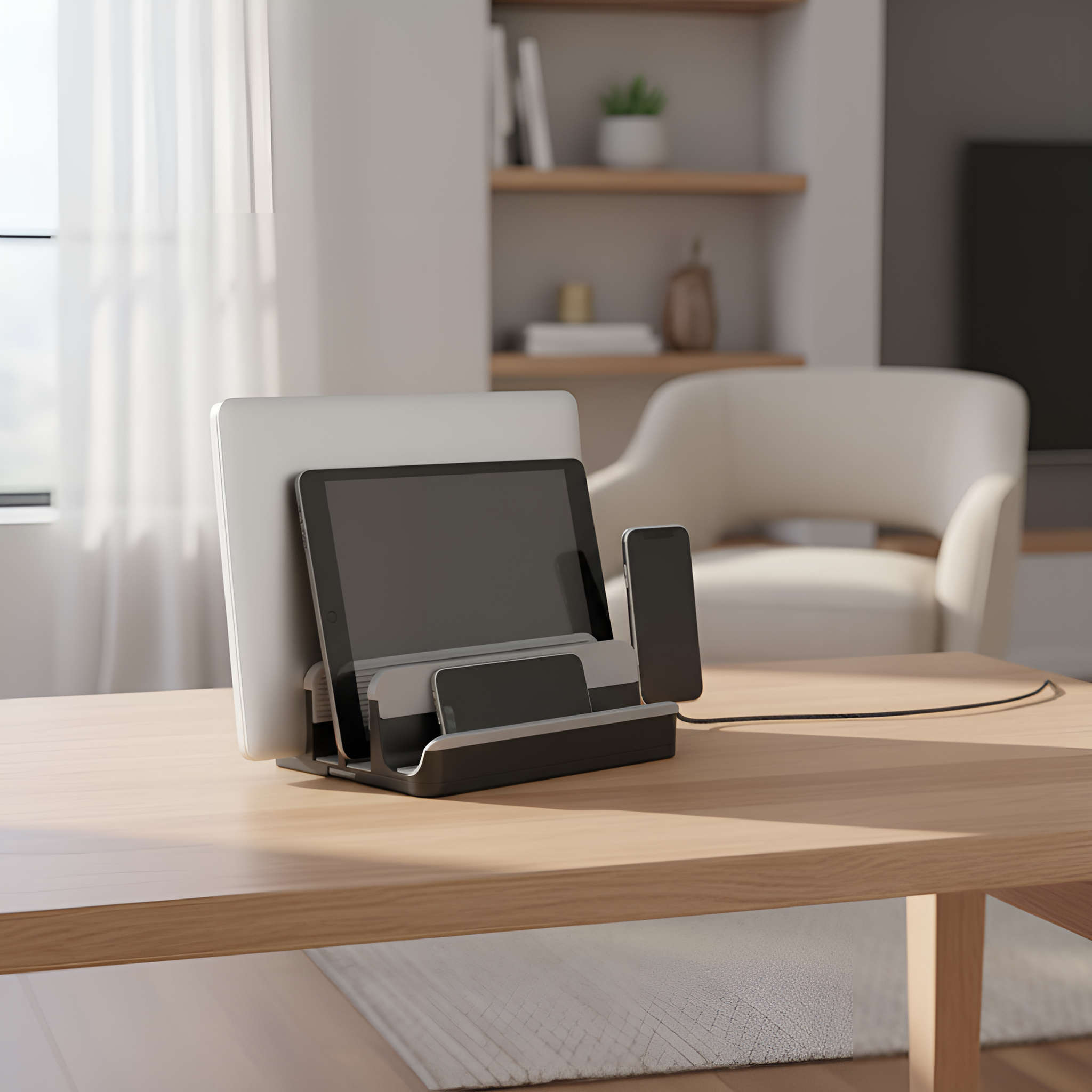 AI product photoshoot output