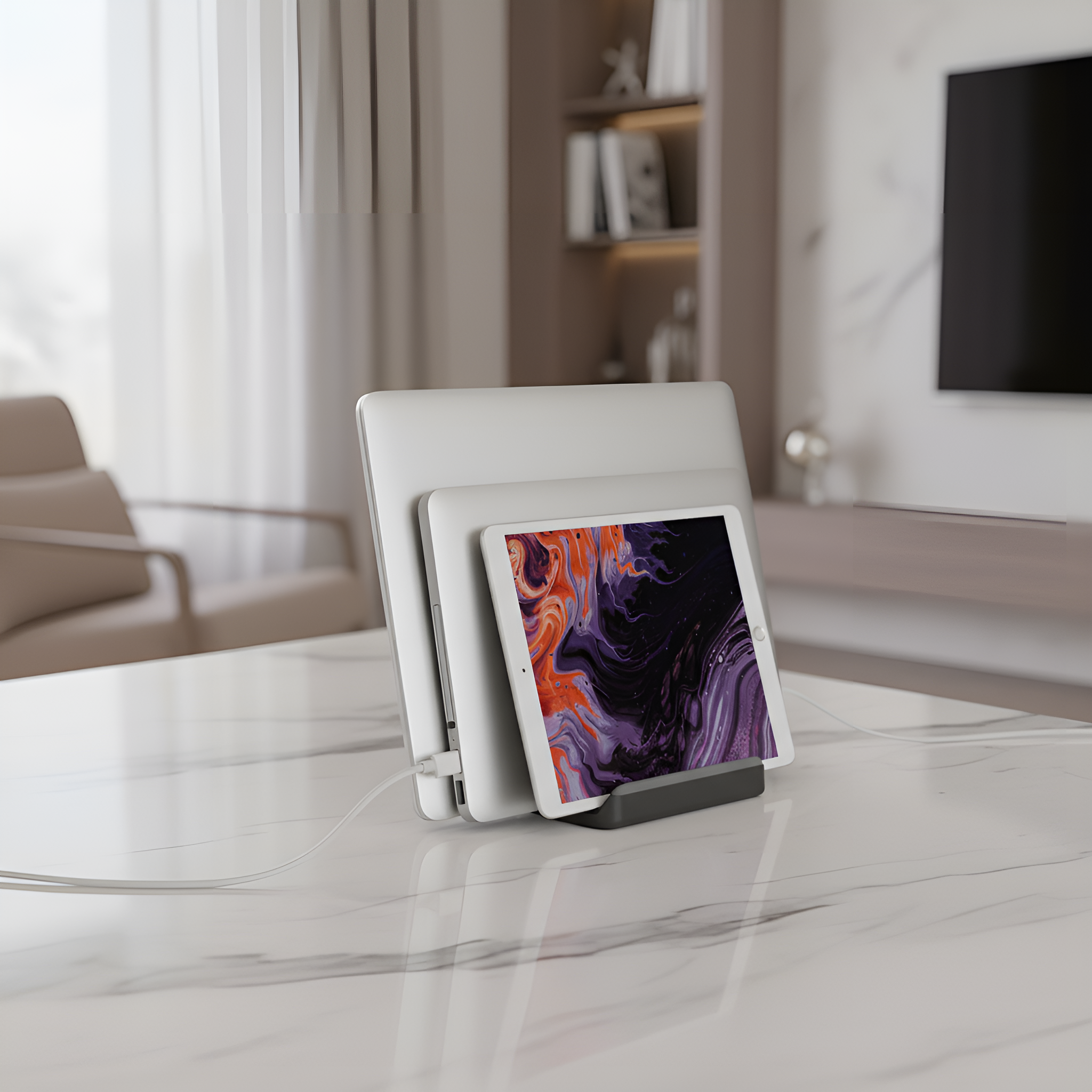 AI product photoshoot output