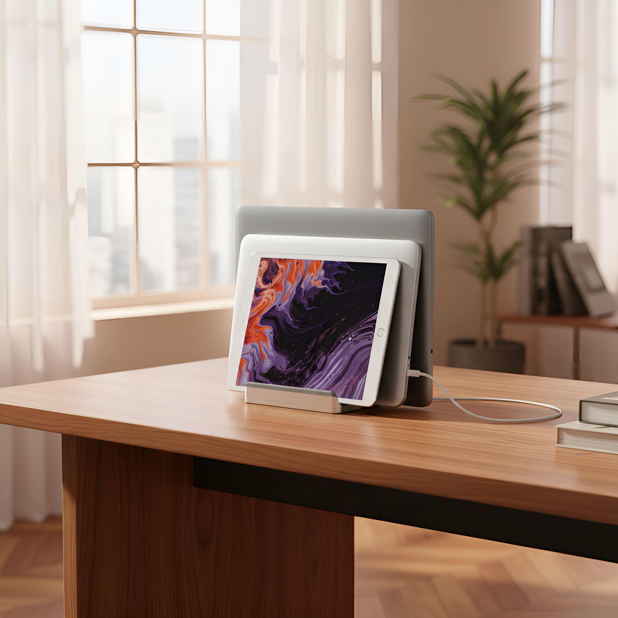 AI product photoshoot output