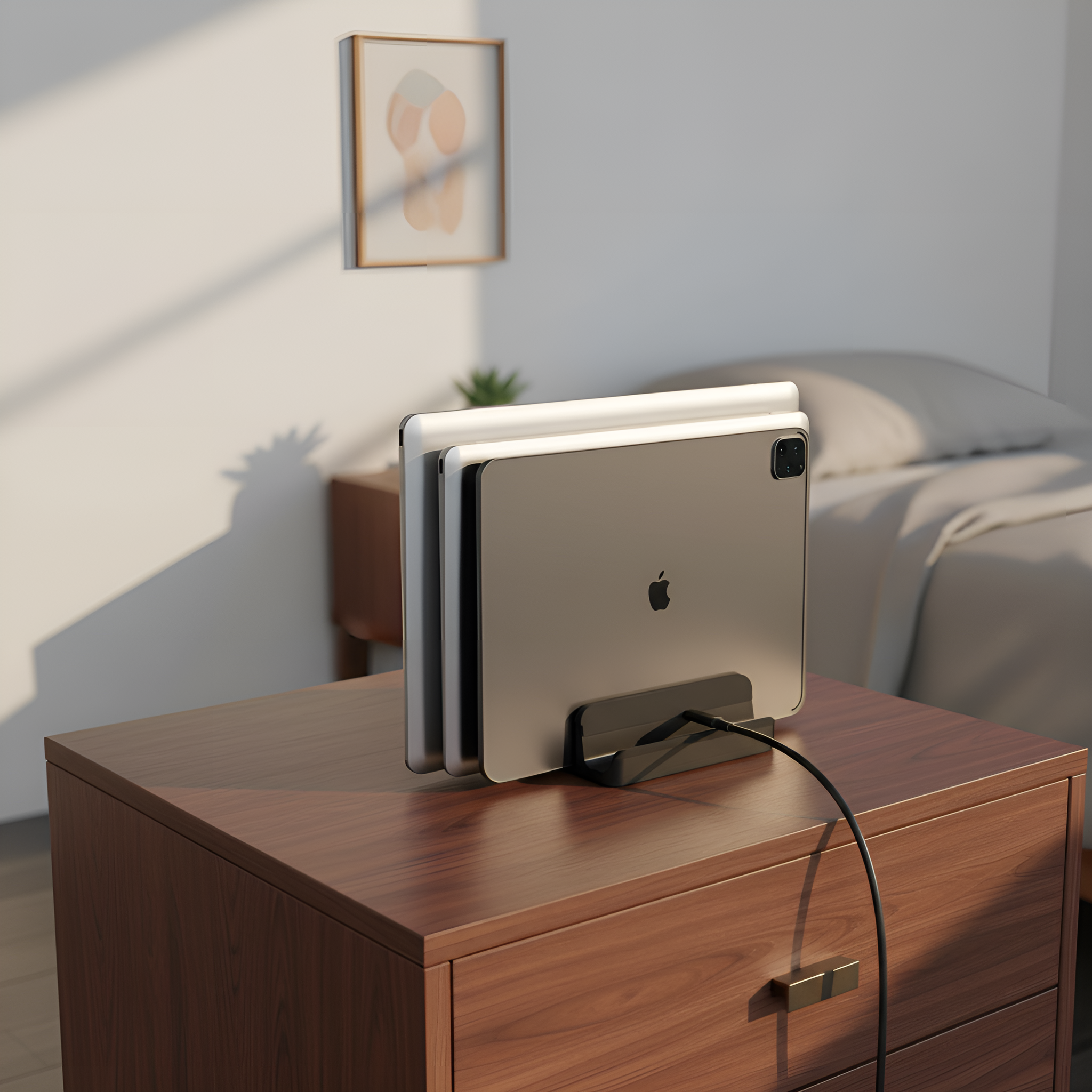 AI product photoshoot output