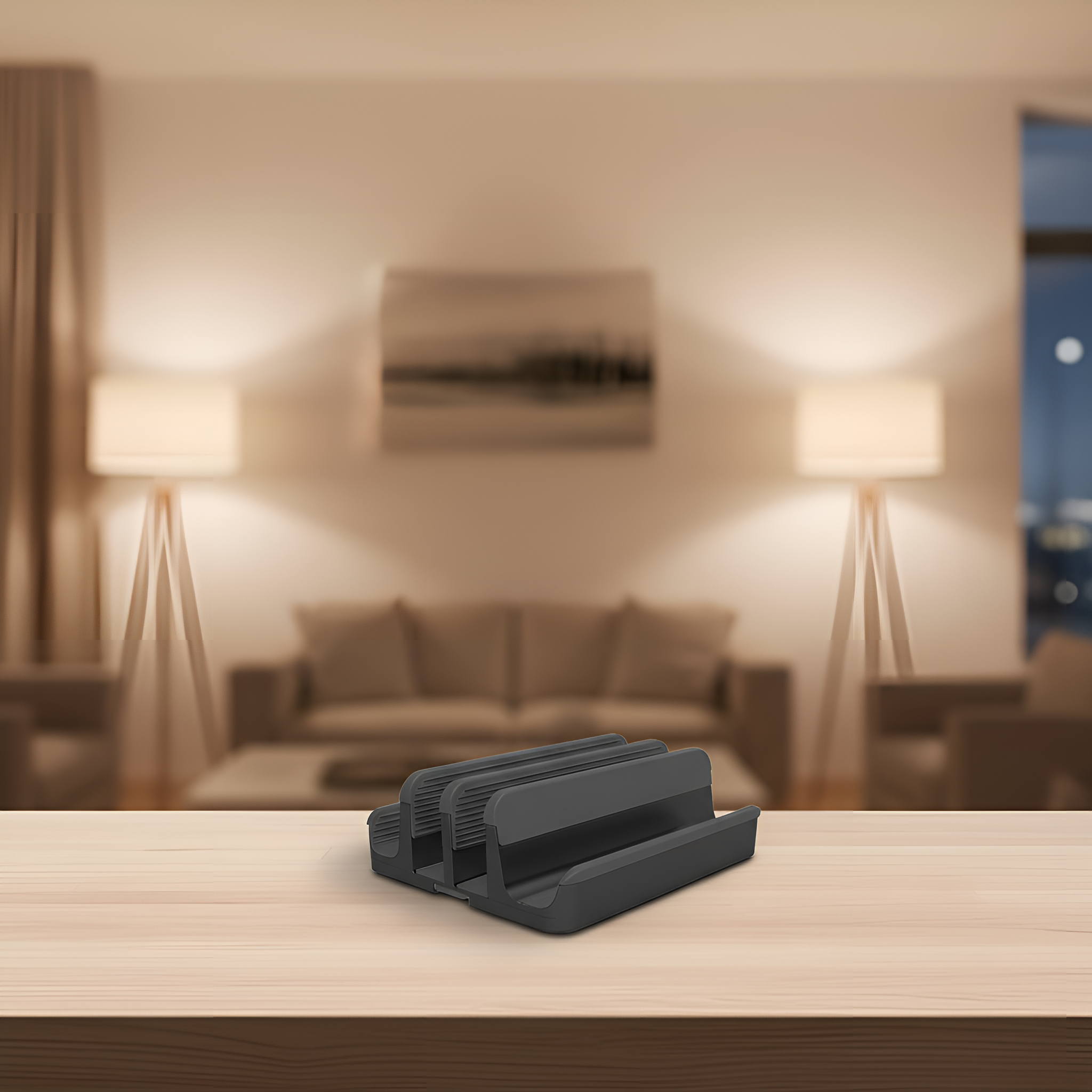 AI product photoshoot output